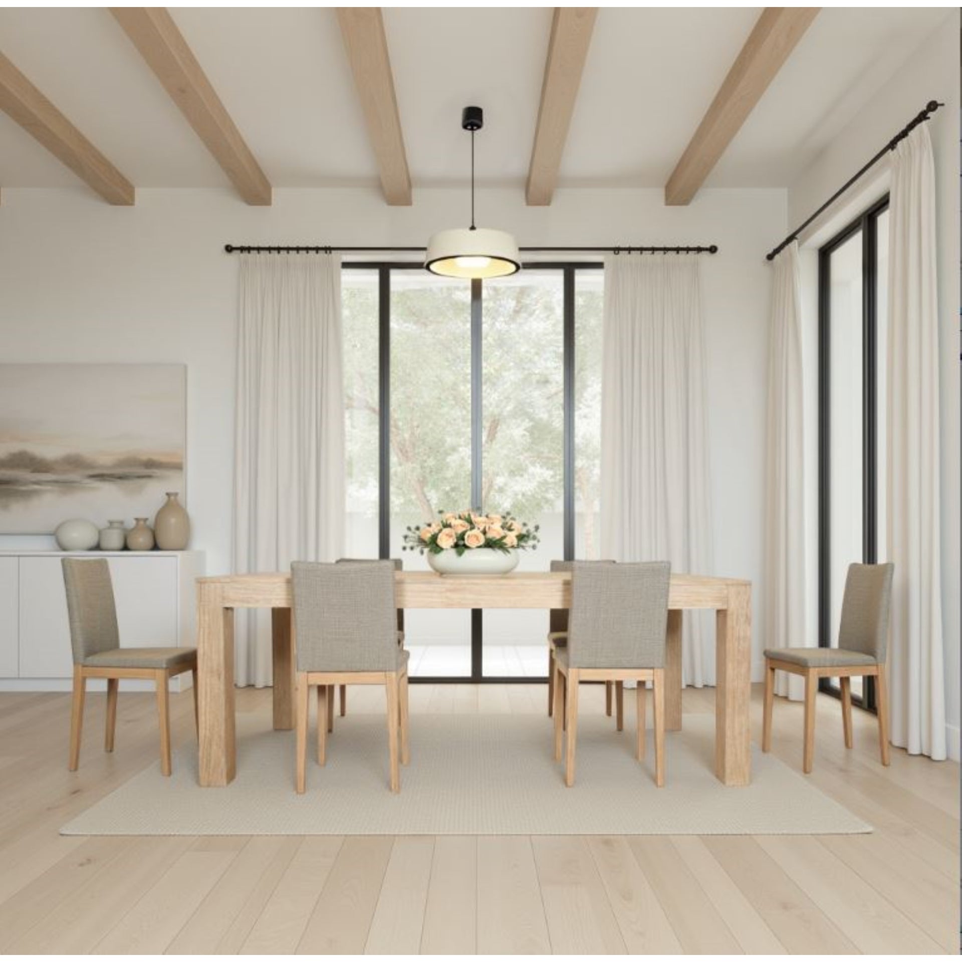 Covington KD 79" Dining Table