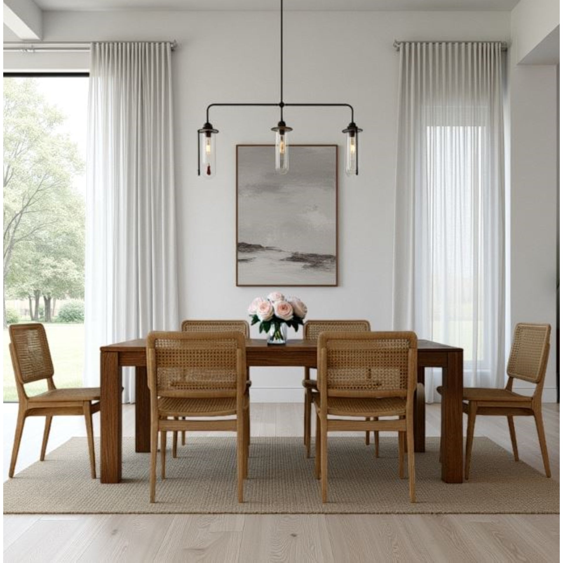 Covington KD 79" Dining Table