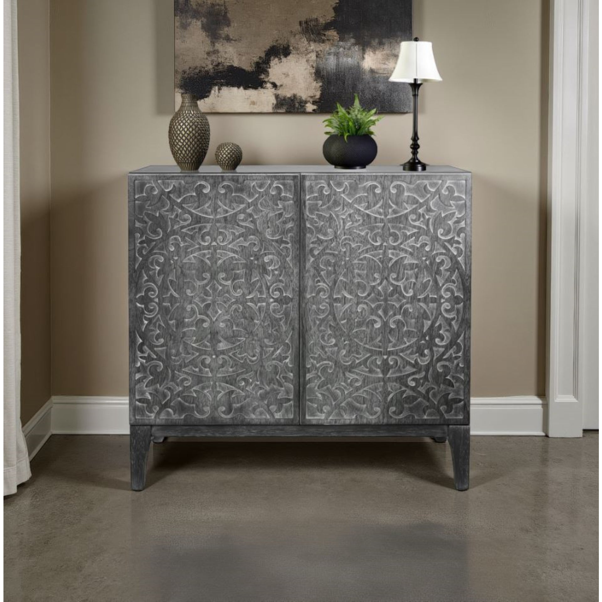 Margie KD 2 Doors Cabinet