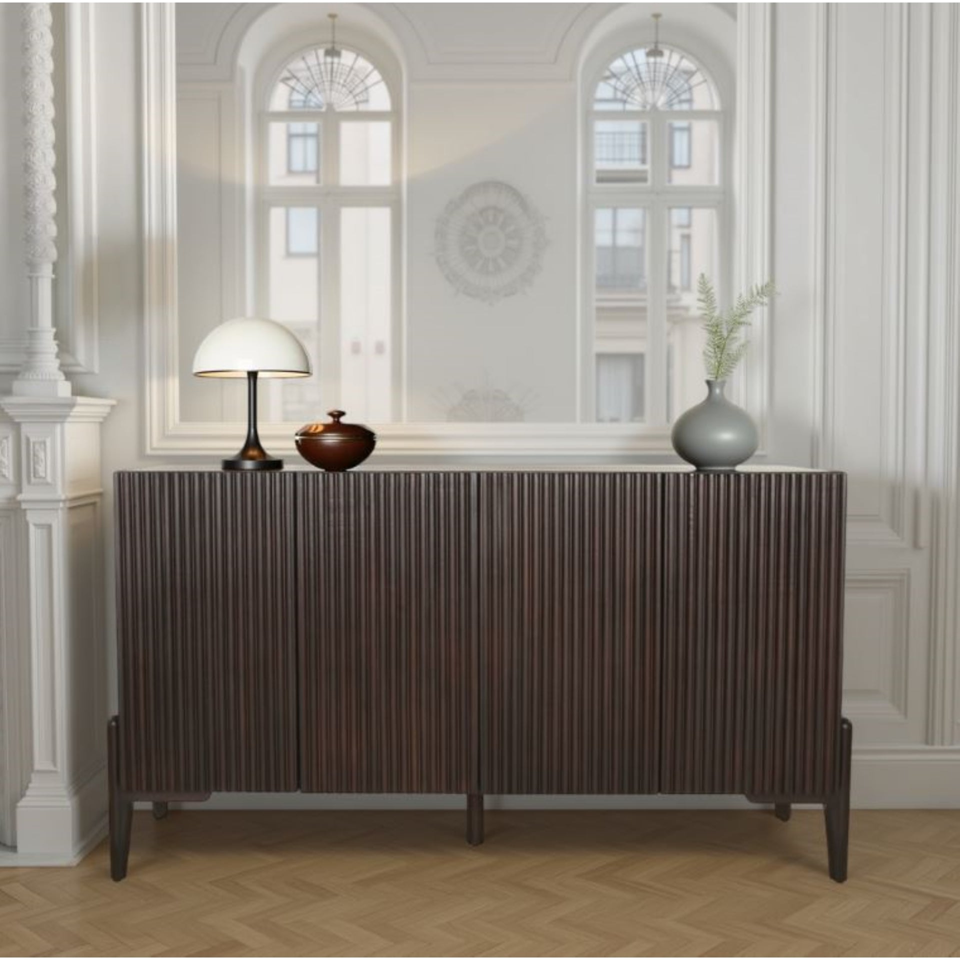 Baylor KD 4 Doors Sideboard