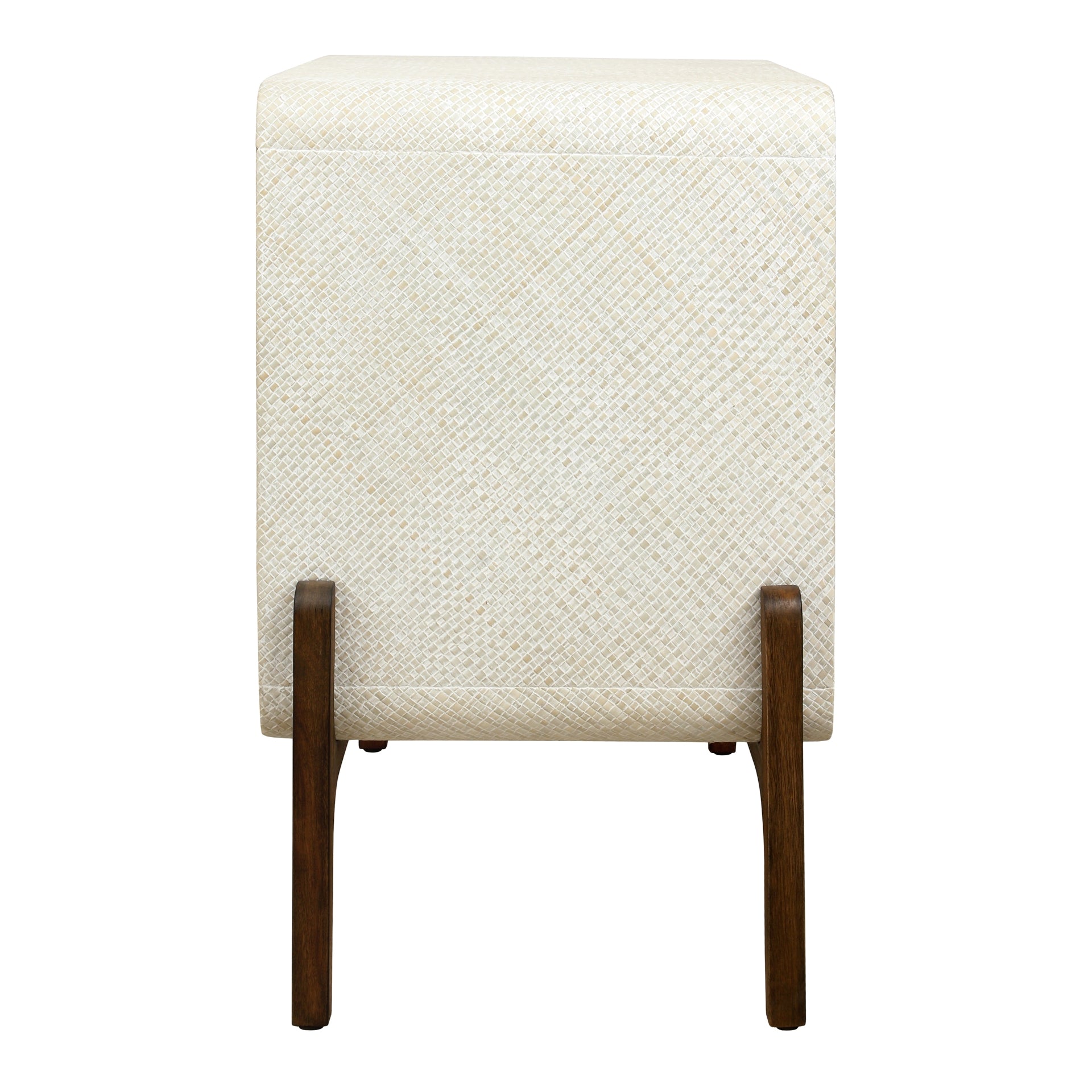 Lotie KD 2 Drawers Nightstand