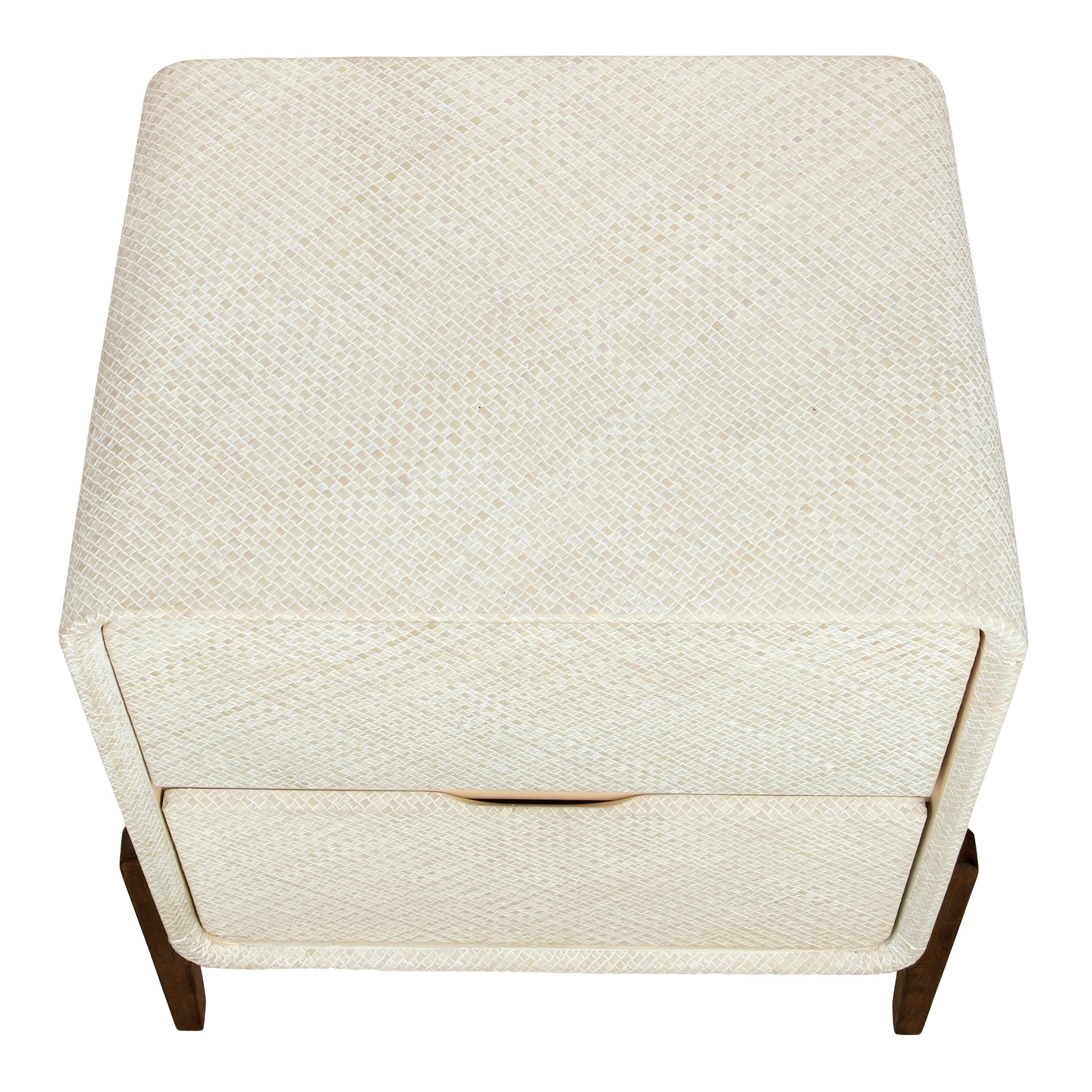 Lotie KD 2 Drawers Nightstand