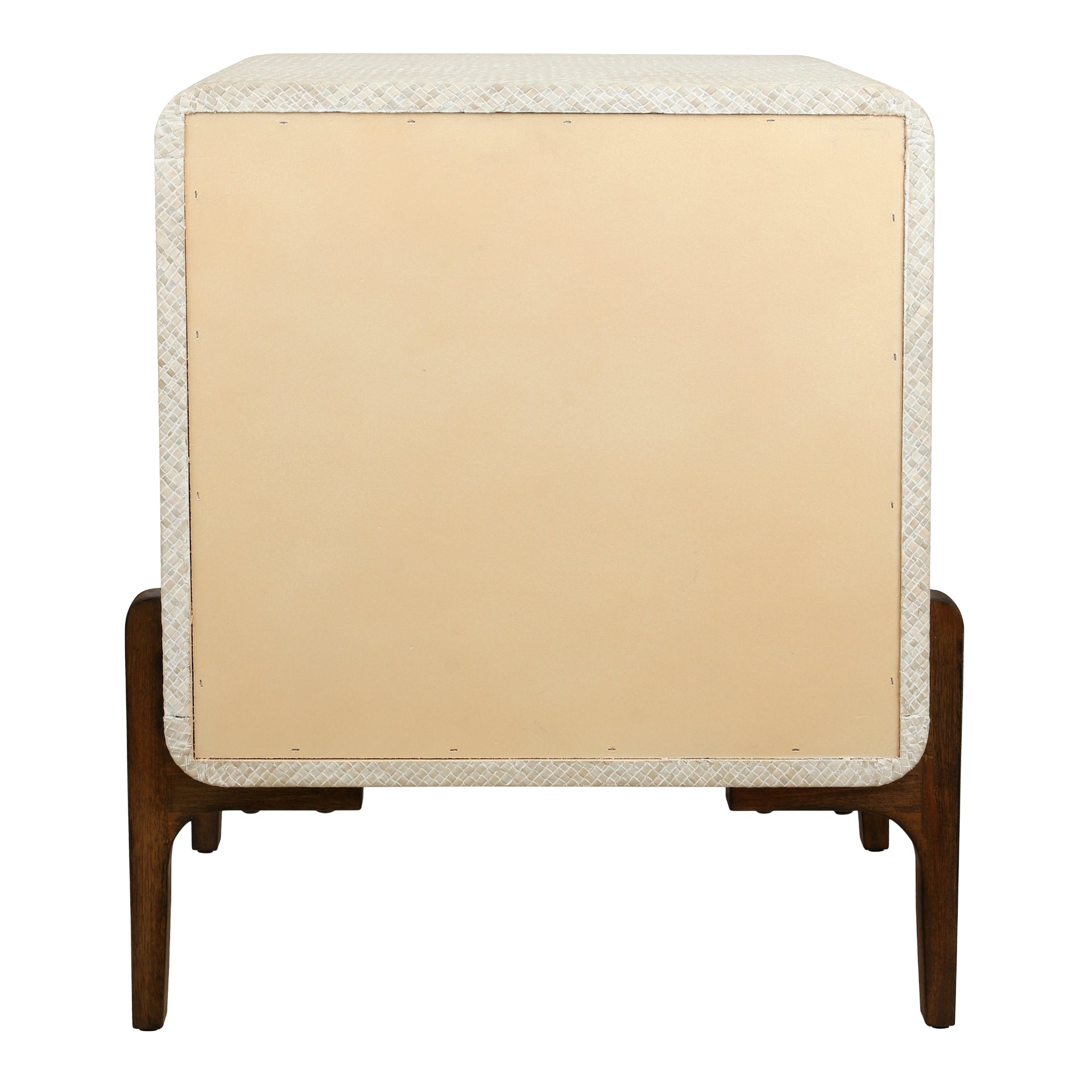 Lotie KD 2 Drawers Nightstand