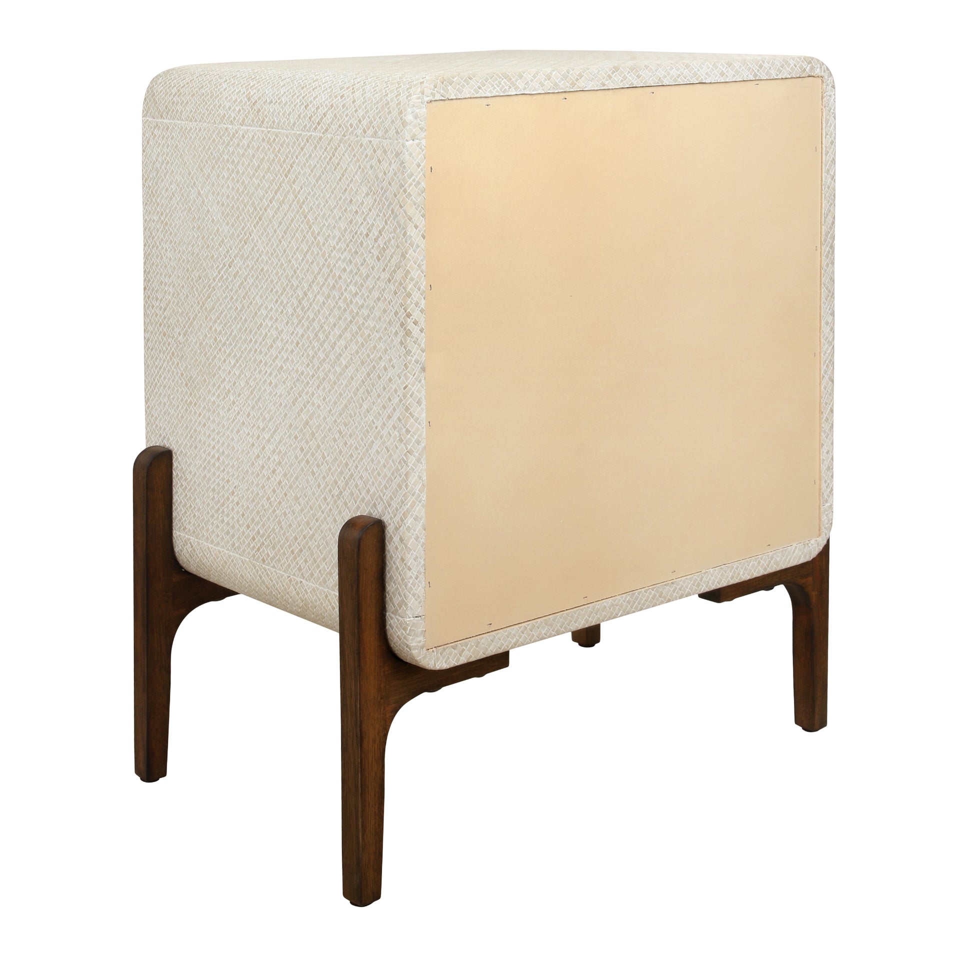Lotie KD 2 Drawers Nightstand