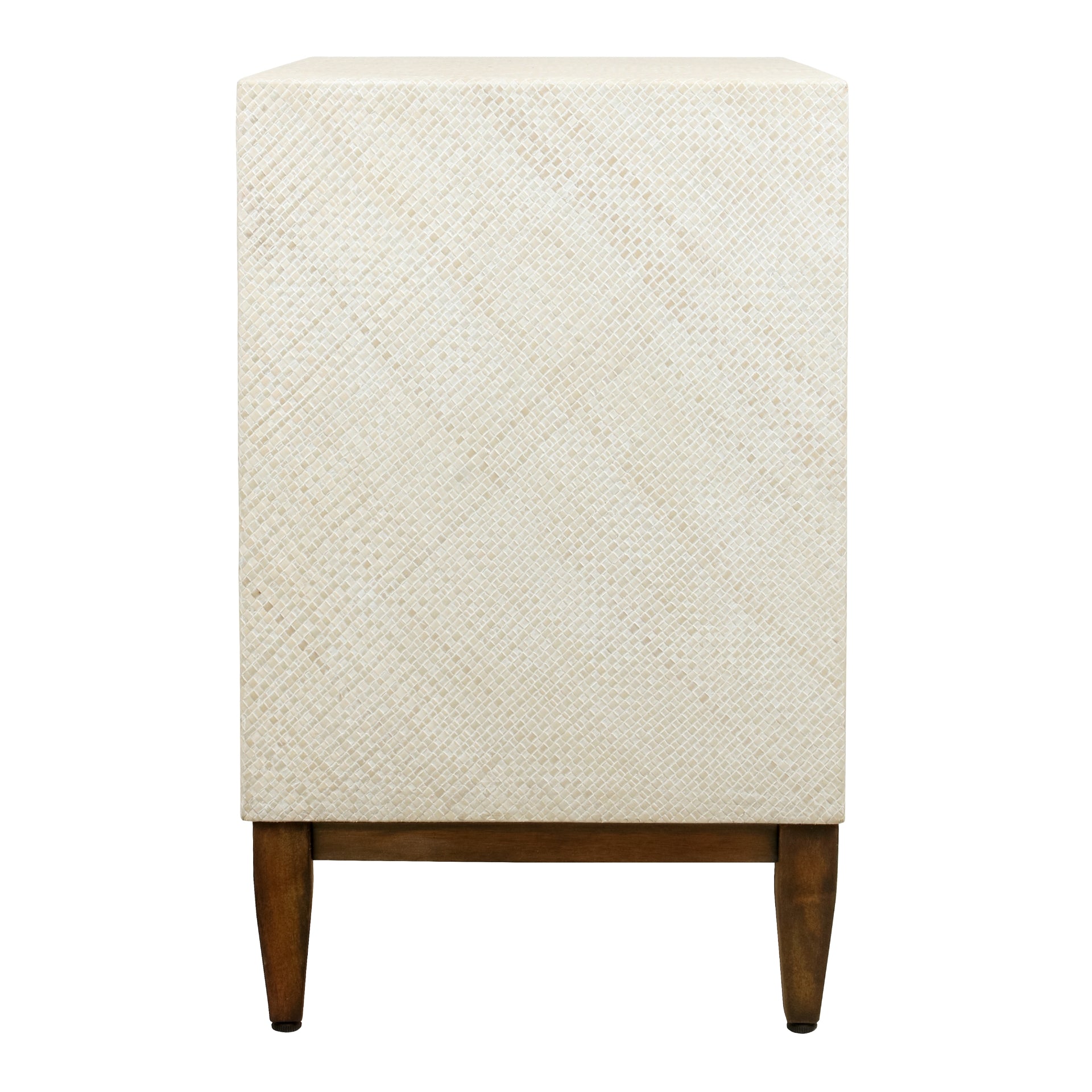 Brinley KD 3 Drawers Nightstand