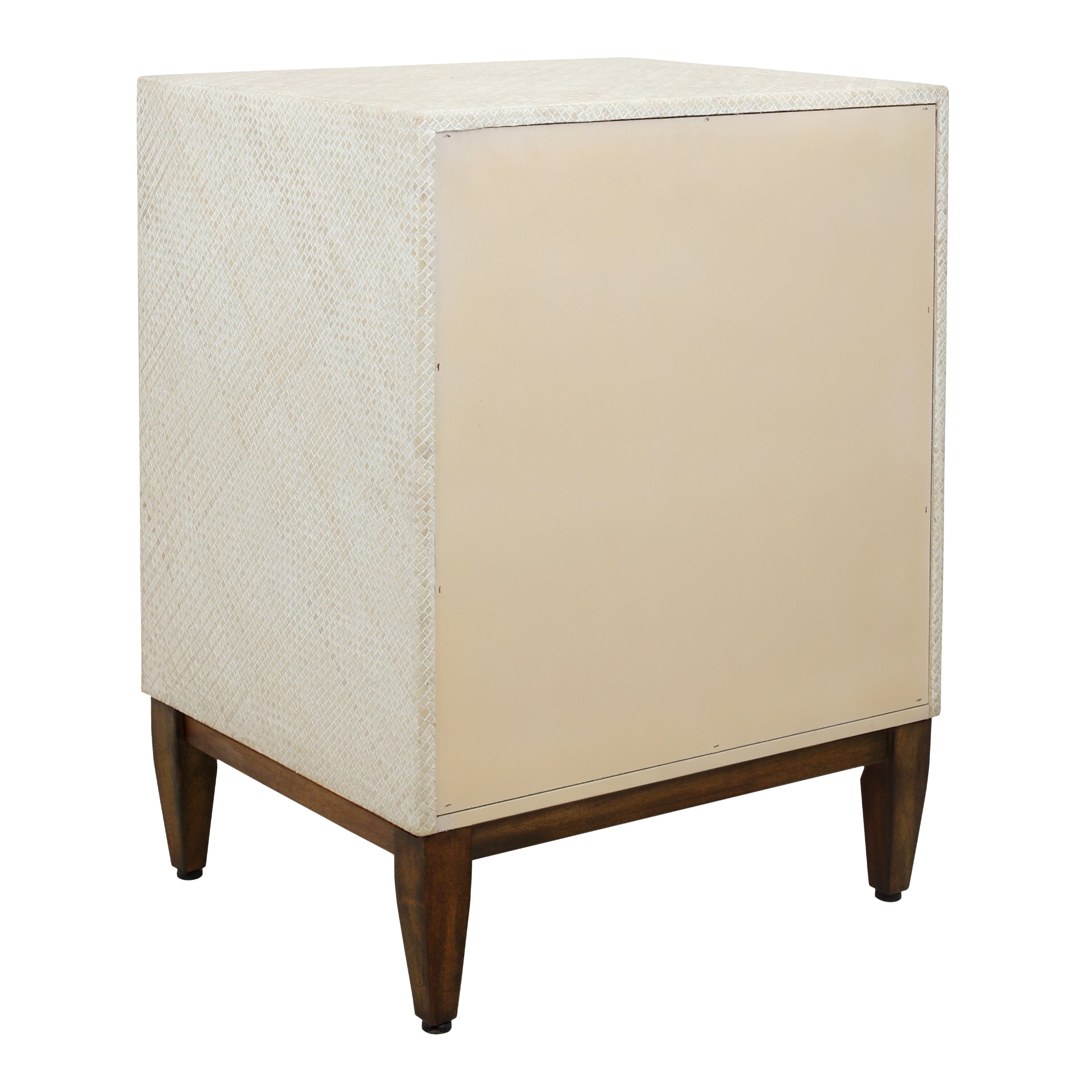 Brinley KD 3 Drawers Nightstand
