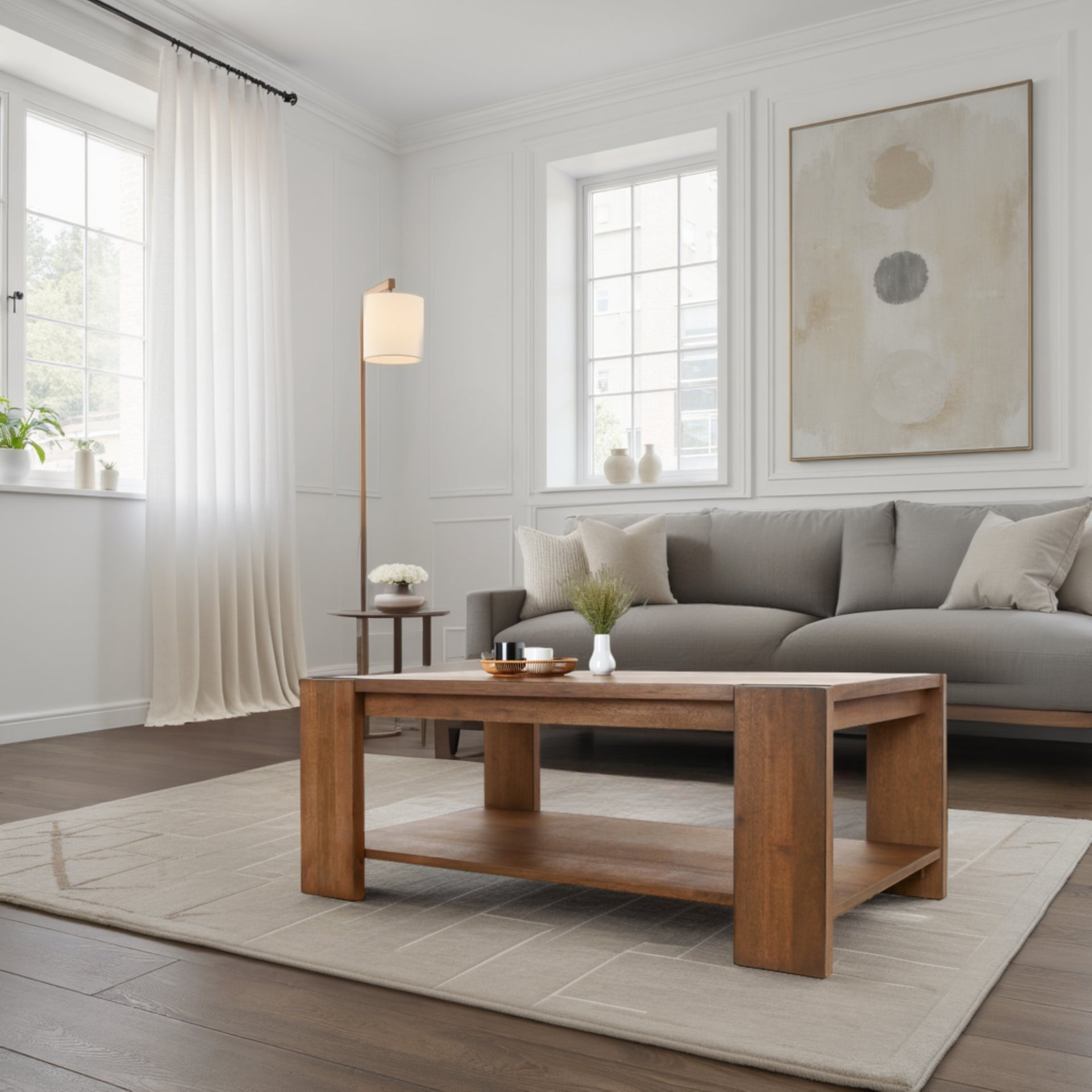 Morton KD Rectangular Coffee Table
