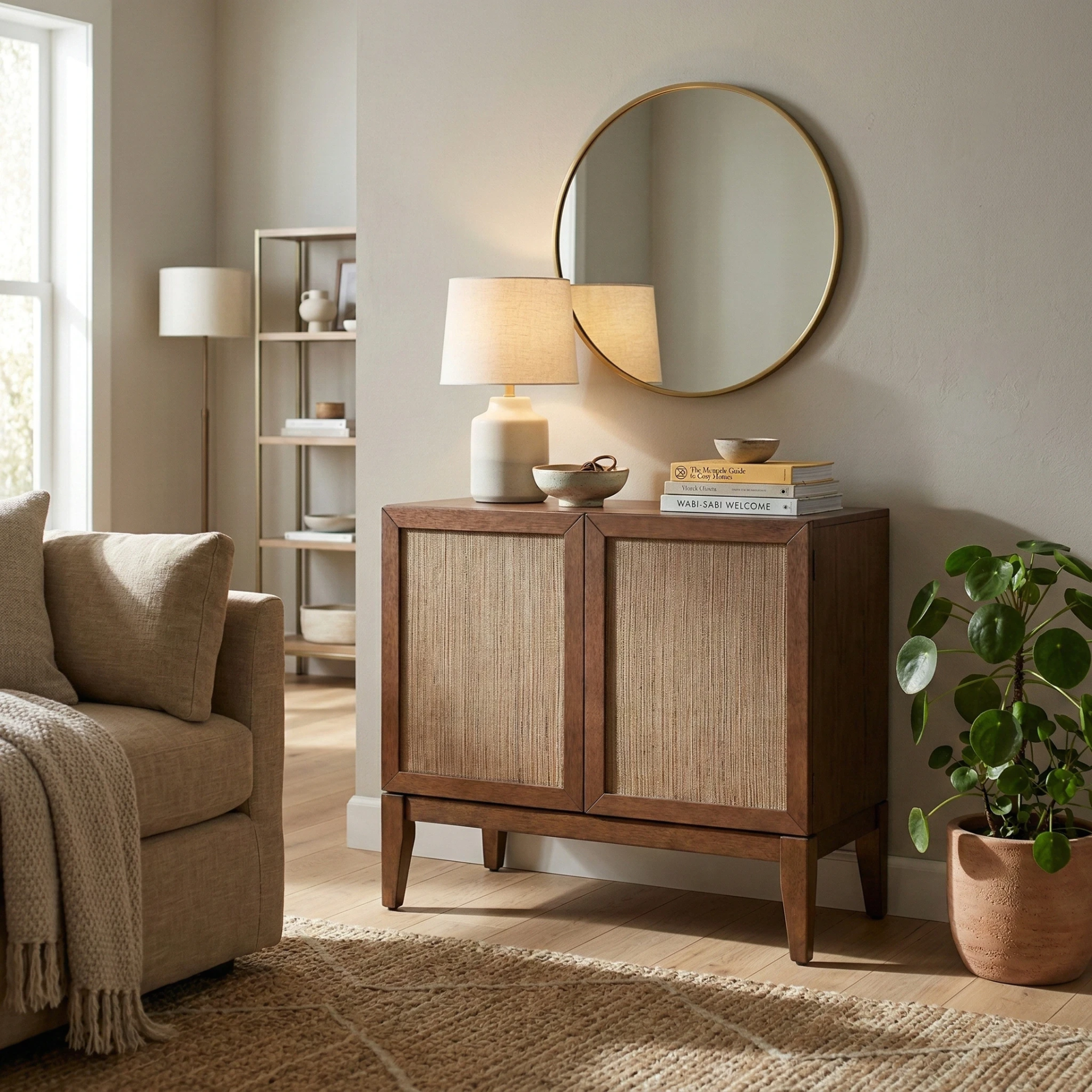 Deria 2 Doors Cabinet