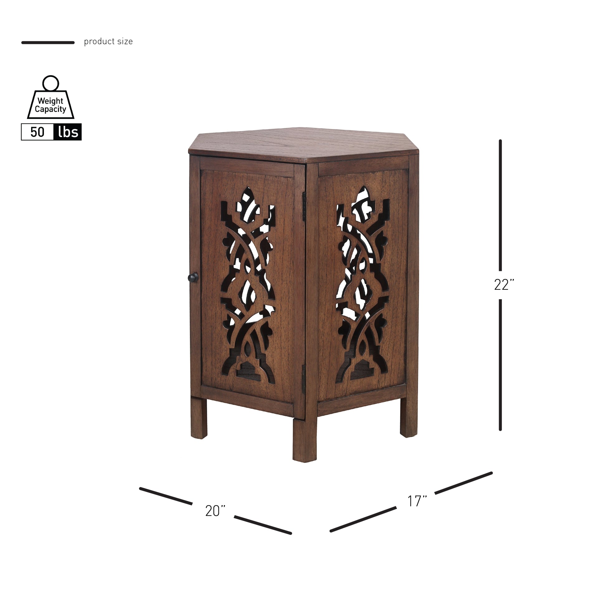 Seema Side/End Table