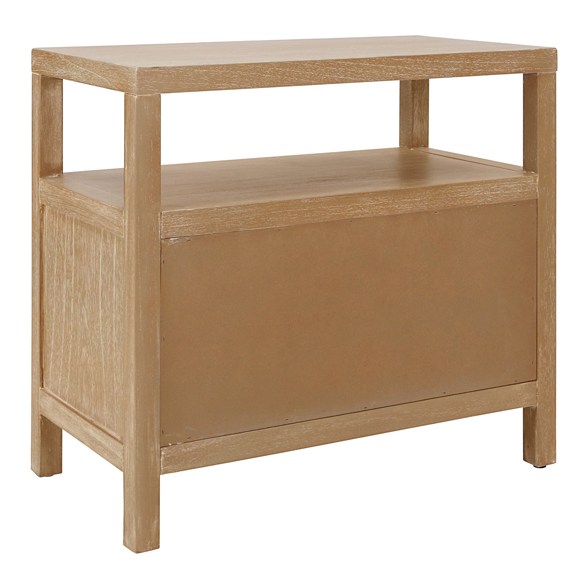 Terrena 2 Drawers Nightstand/Side Table