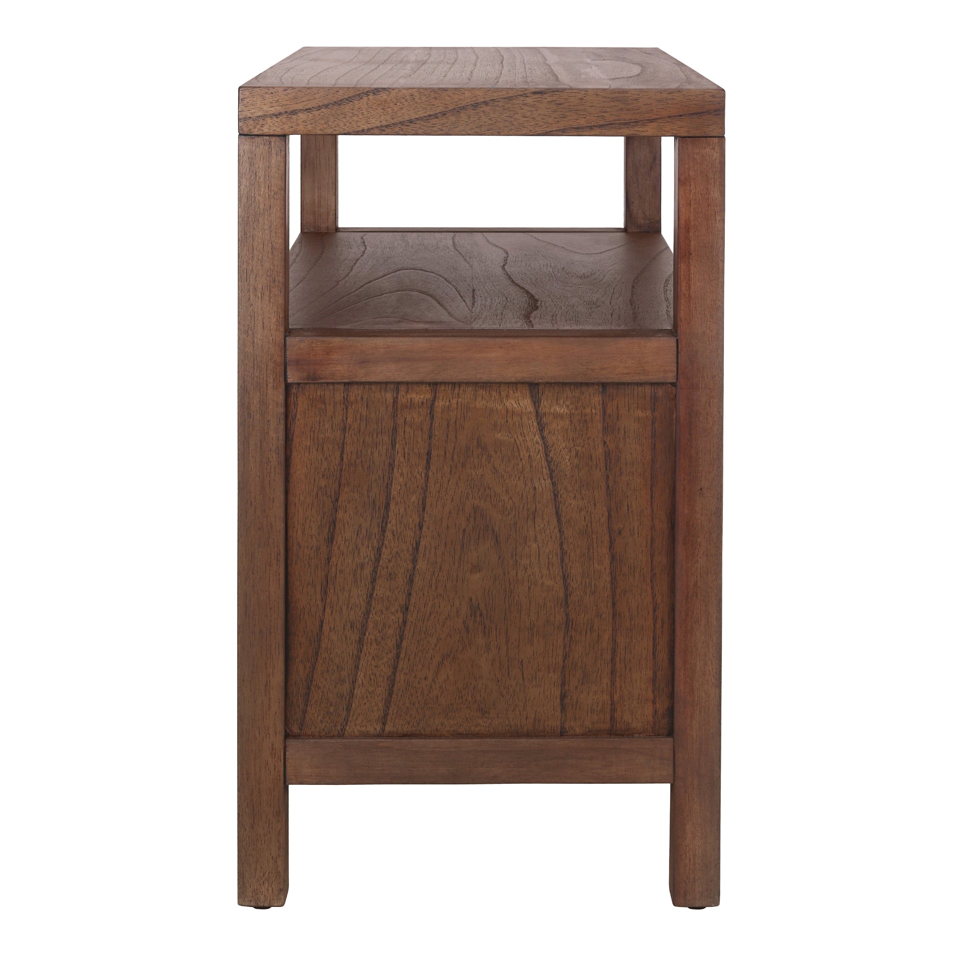 Terrena 2 Drawers Nightstand/Side Table