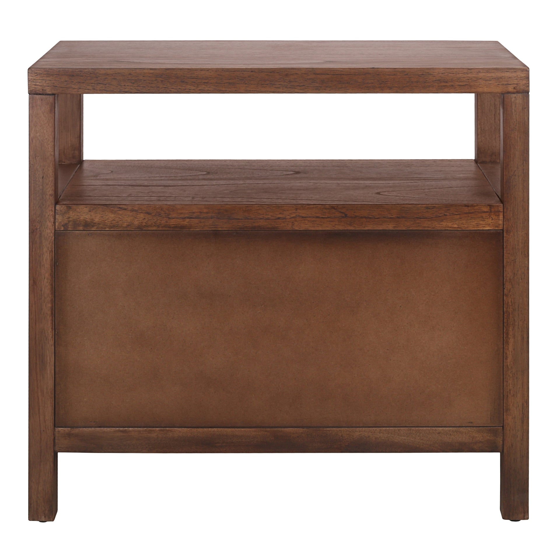 Terrena 2 Drawers Nightstand/Side Table