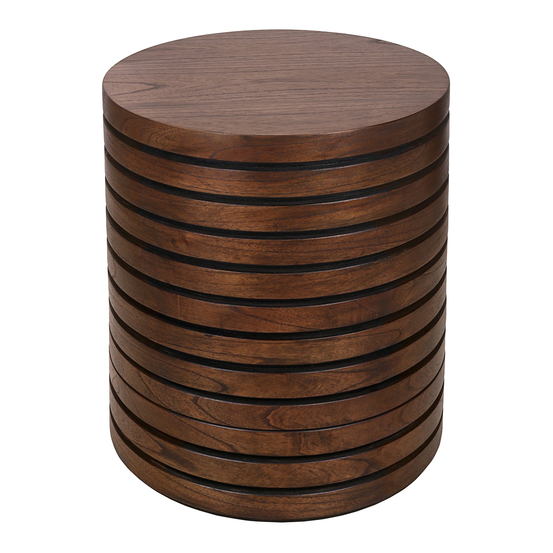 Corvin Side/End Table - Walnut