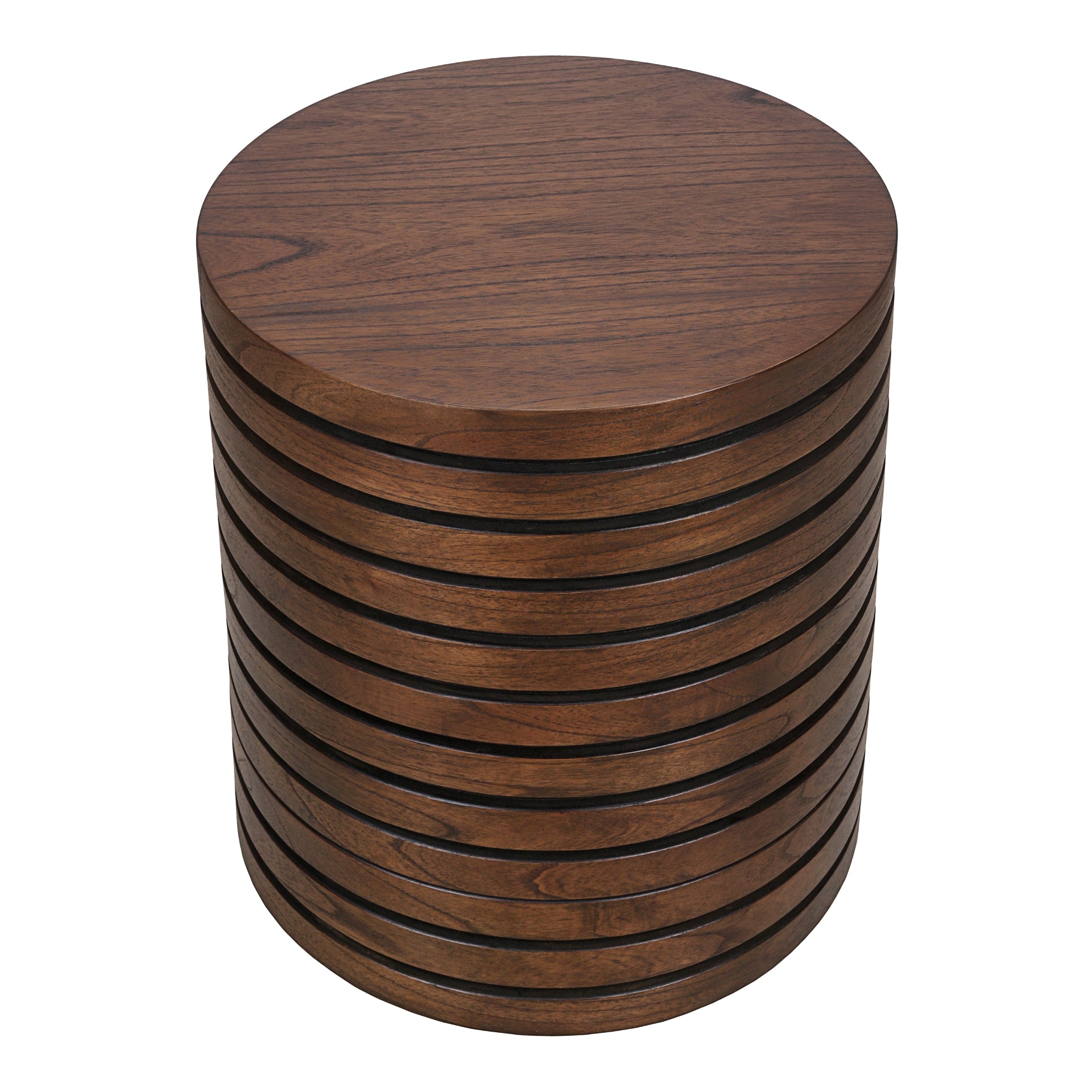 Corvin Side/End Table - Walnut