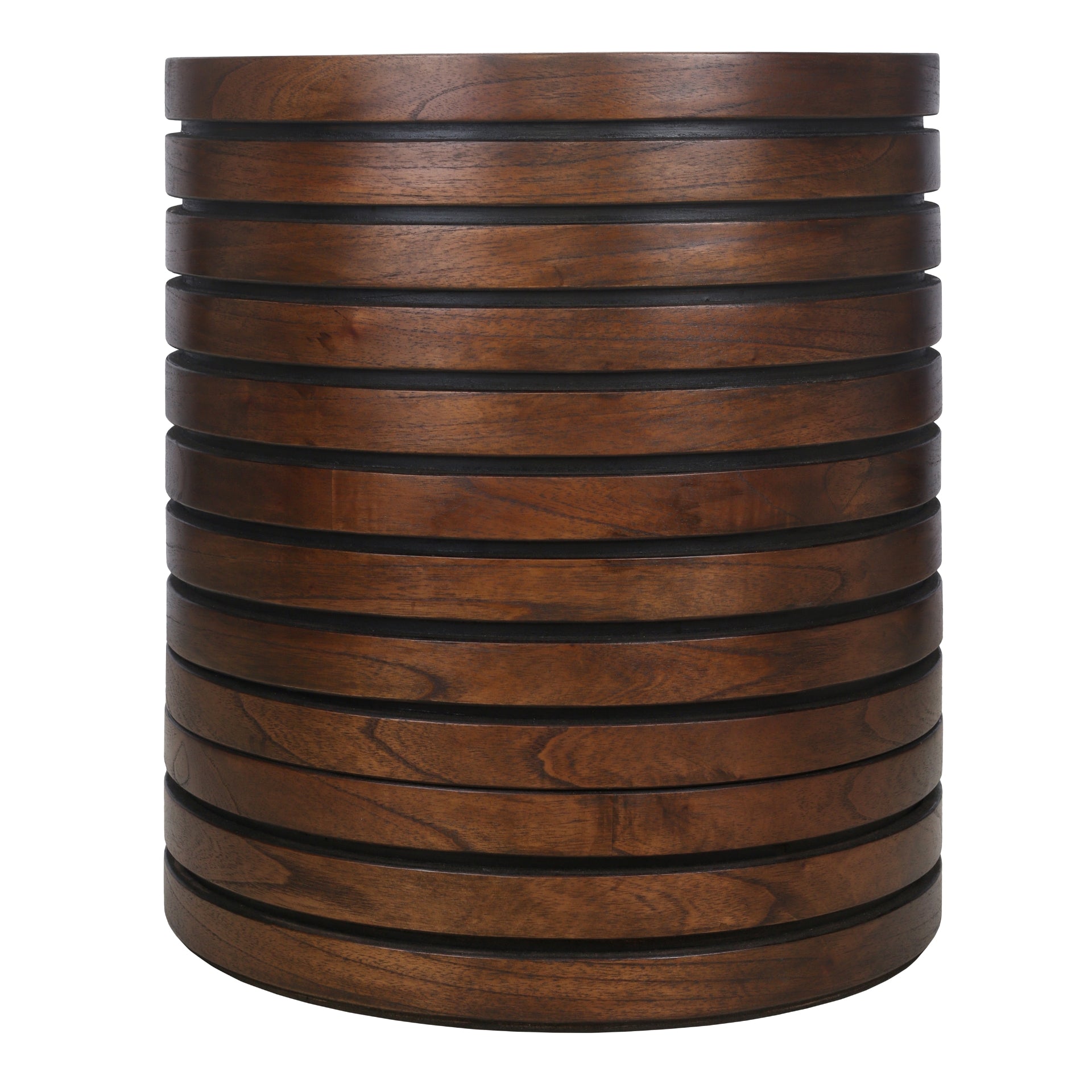 Corvin Side/End Table - Walnut