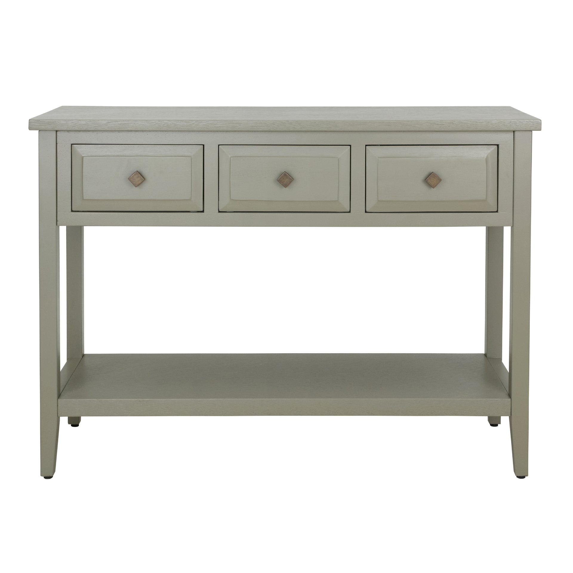 Wexford 3 Drawers Console Table with Shelf