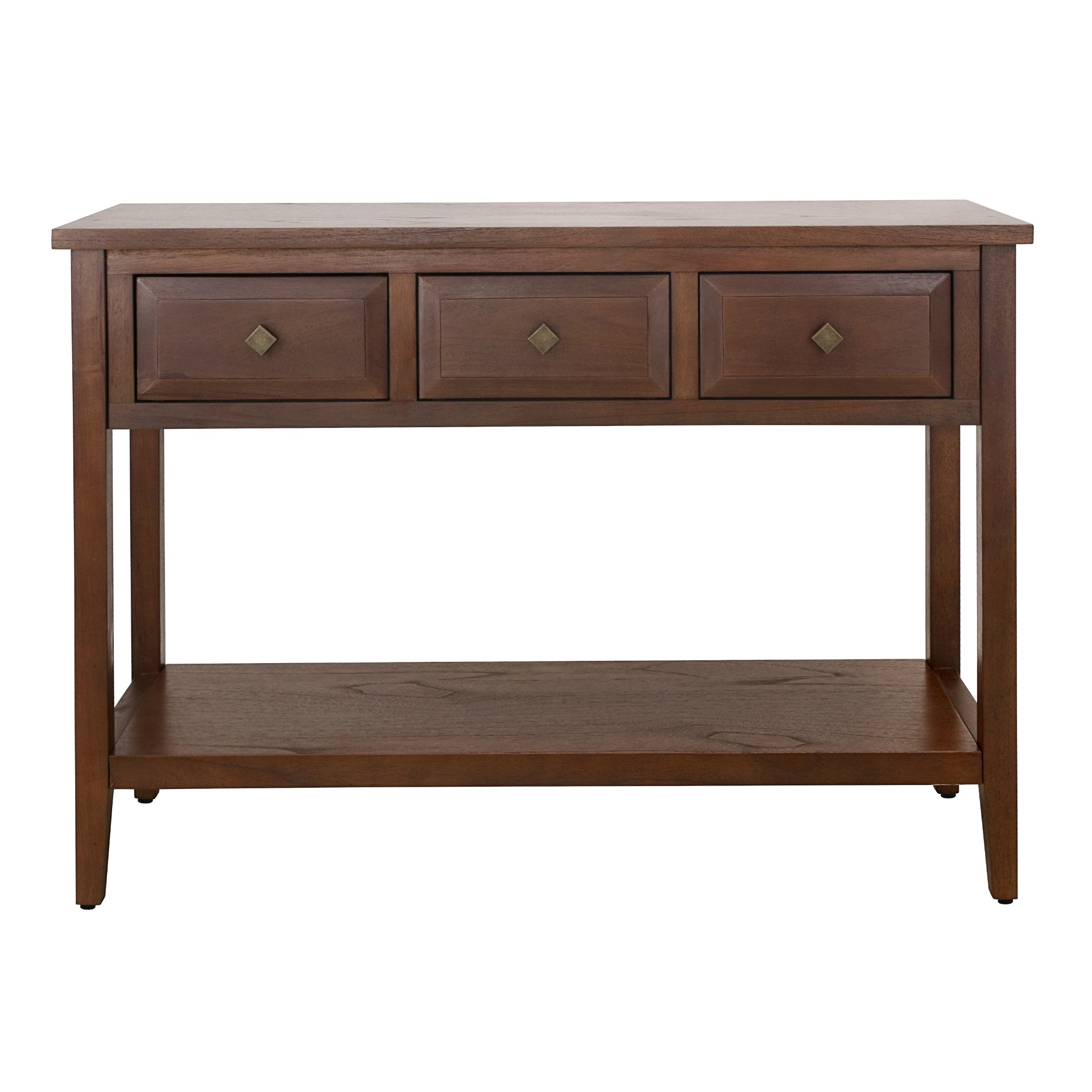 Wexford 3 Drawers Console Table with Shelf