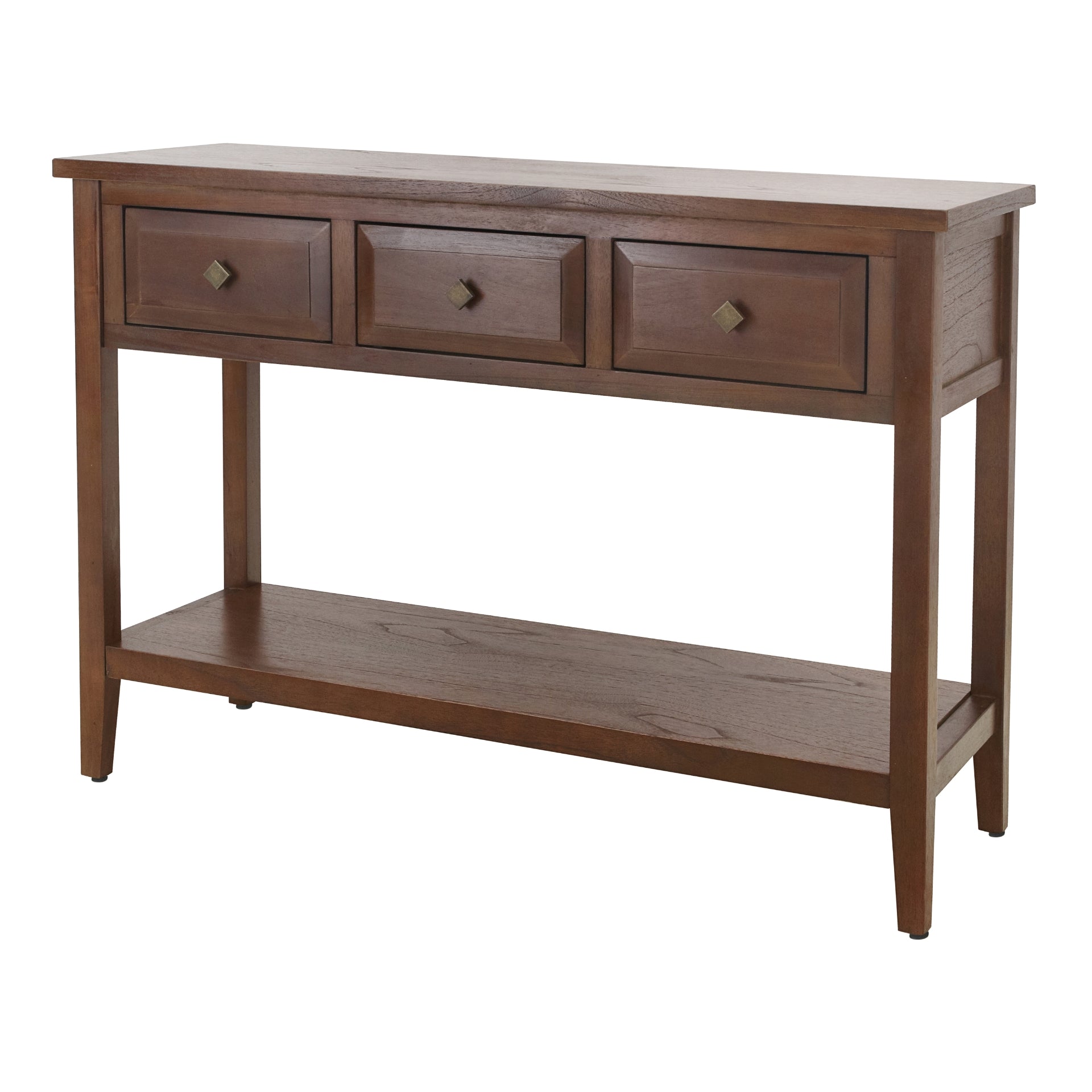 Wexford 3 Drawers Console Table with Shelf