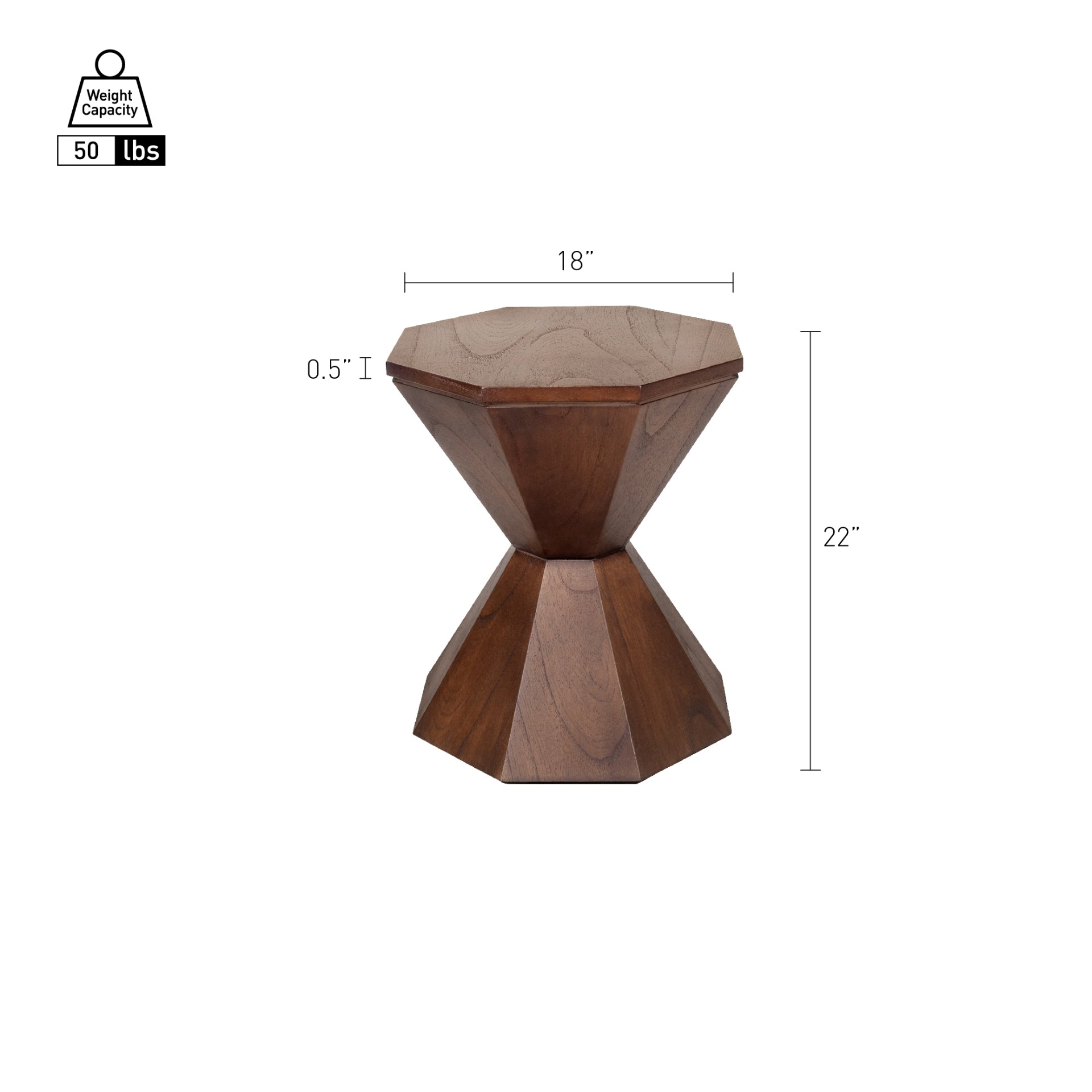 Muska Side/End Table