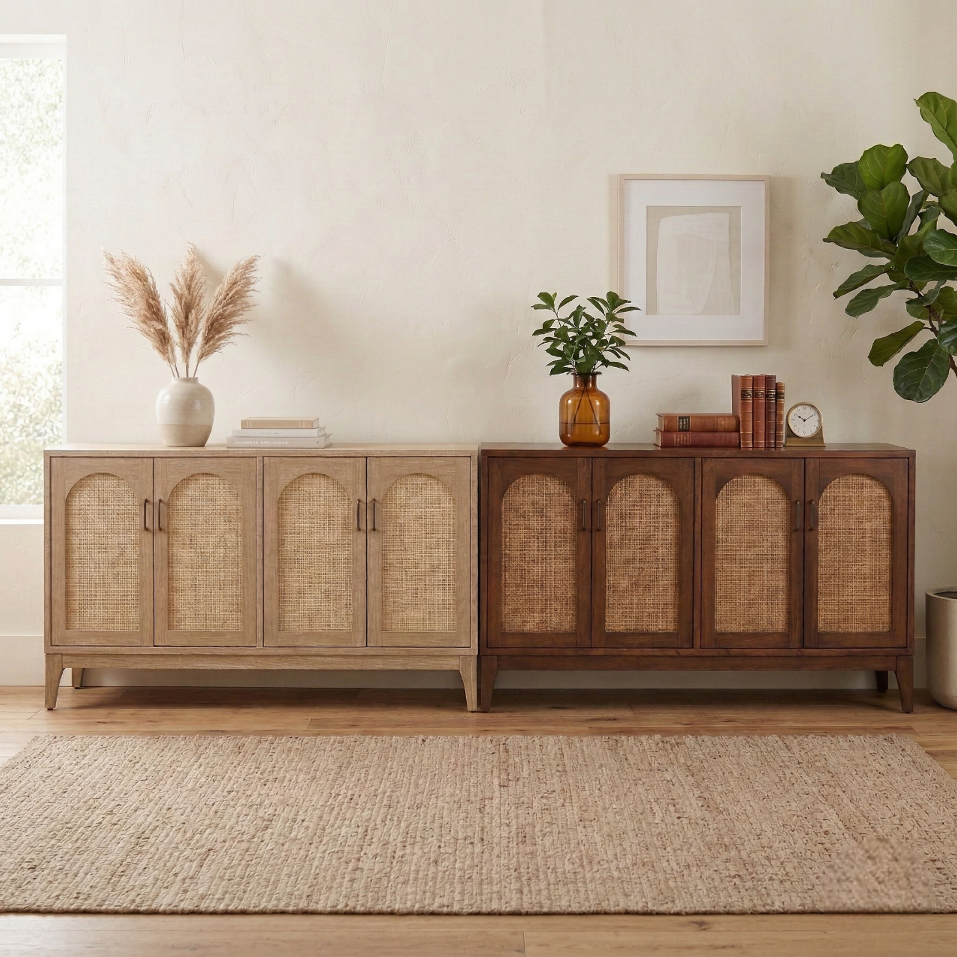 Chantilly 4 Doors Buffet/Sideboard