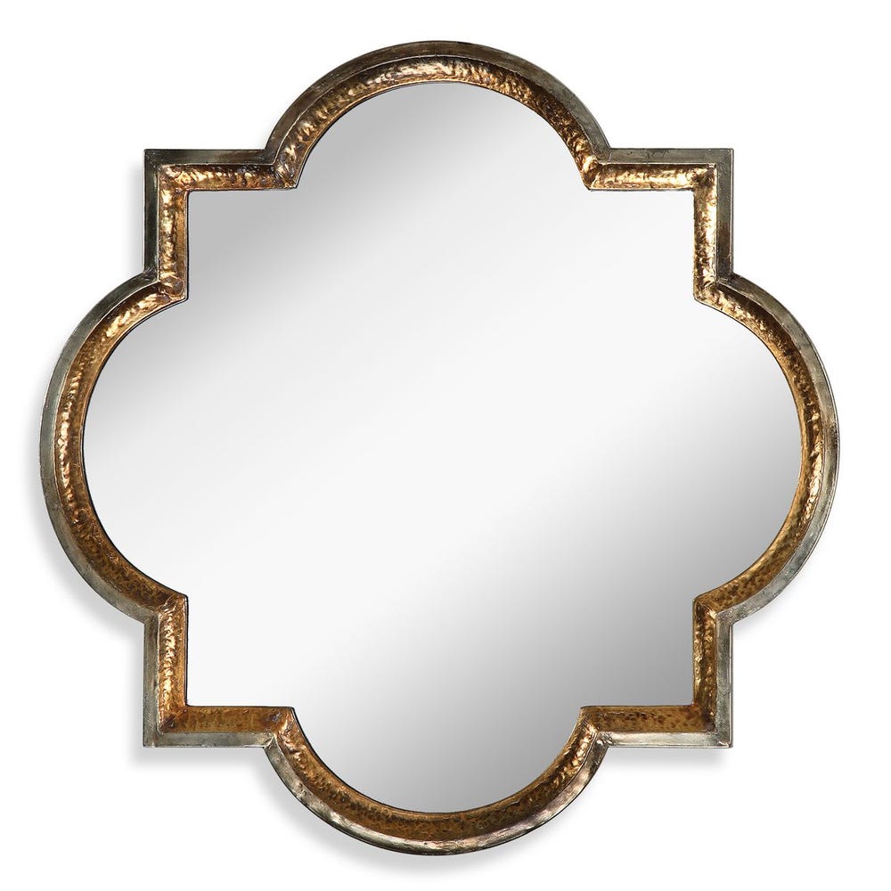 Uttermost Lourosa Gold Mirror