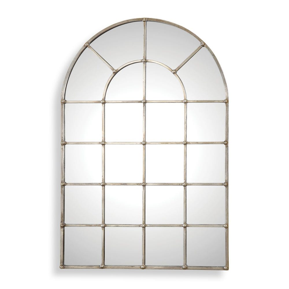 Uttermost Barwell Arch Window Mirror