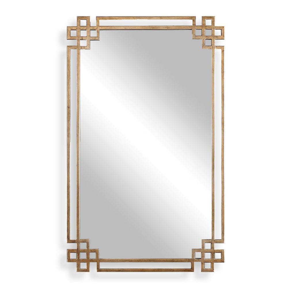 Uttermost Devoll Antique Gold Mirror