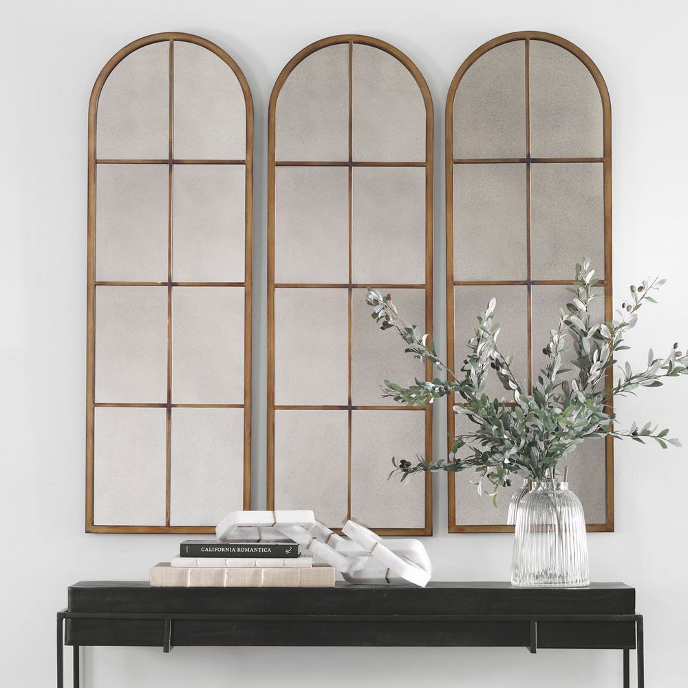 Uttermost Amiel Arched Mirror