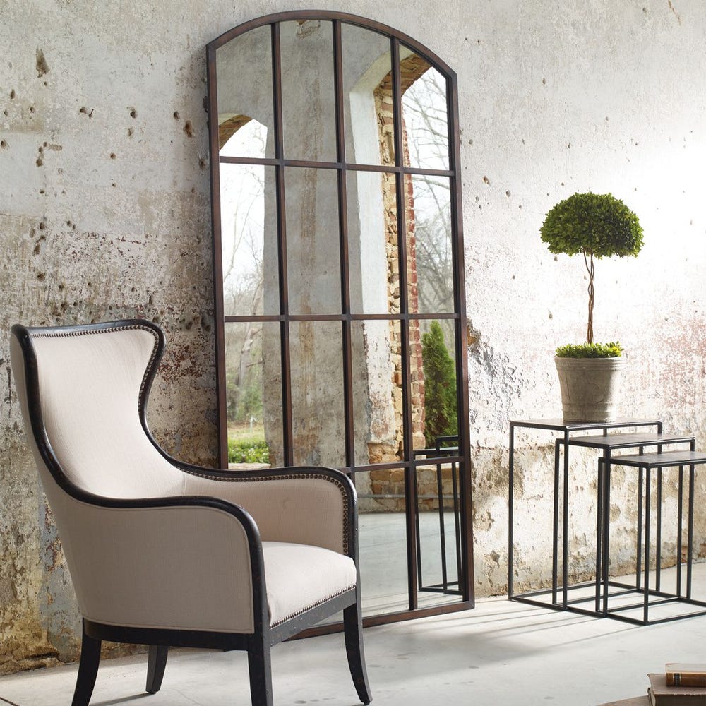 Uttermost Amiel Arched Mirror