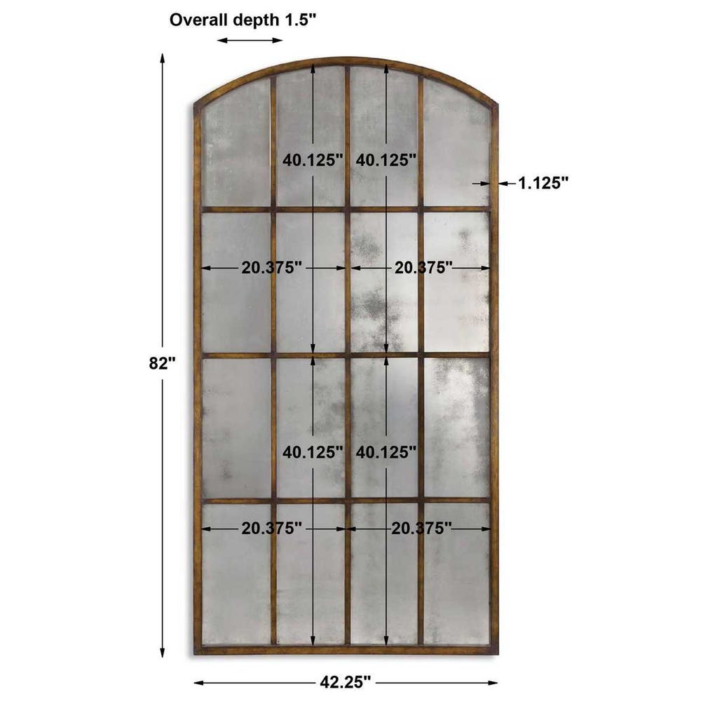 Uttermost Amiel Arched Mirror