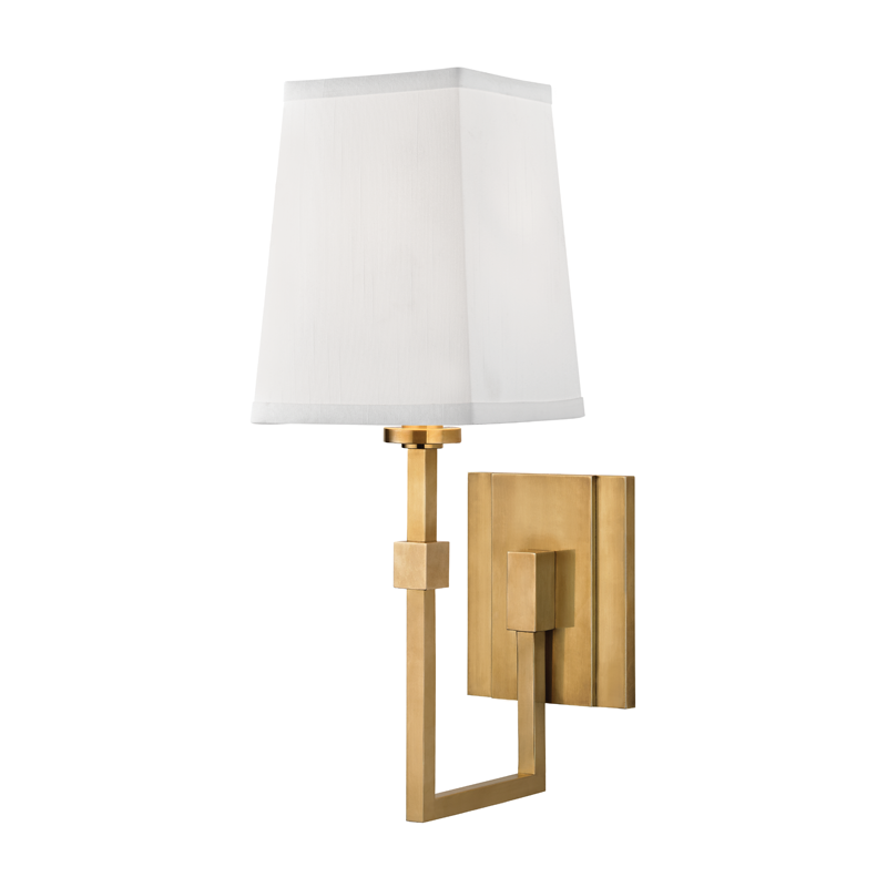Fletcher Wall Sconce Sconces Hudson Valley Lighting Aged Brass , Black Friday Sale Hudson Valley Lighting Furniture Sale, Old Bones Co, Mid Century Furniture Sale, Four Hands Furniture, Black Friday Sale Fletcher Wall Sconce,Gus Sale, Perigold Fletcher Wall Sconce Sconces Black Friday Sale , Perigold Sale Fletcher Wall Sconce,Fletcher Wall Sconce Lulu and Georgia, Burke Decor Sale Fletcher Wall Sconce, www.oldbonesco.com
