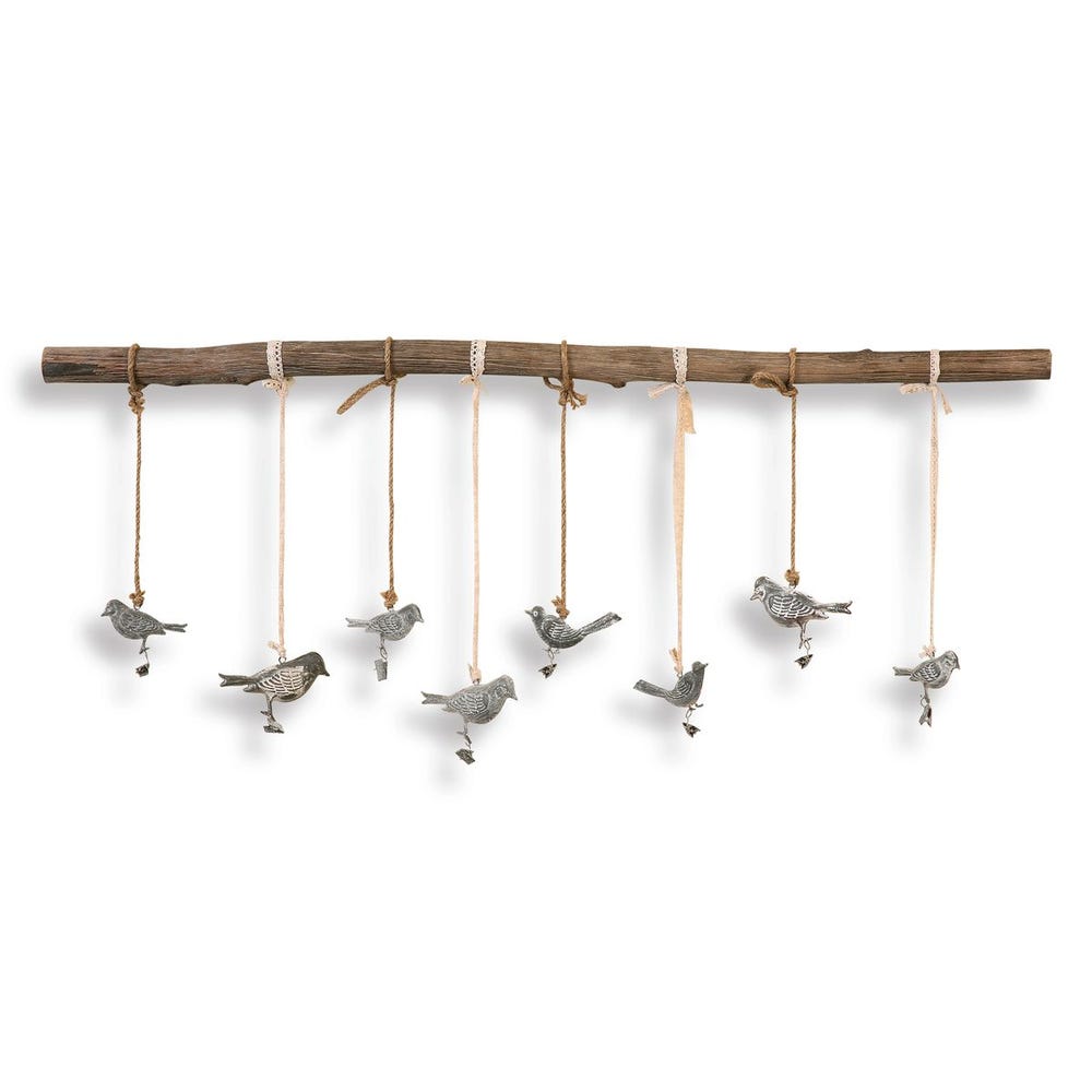 Uttermost Birds On A Branch Wall Art