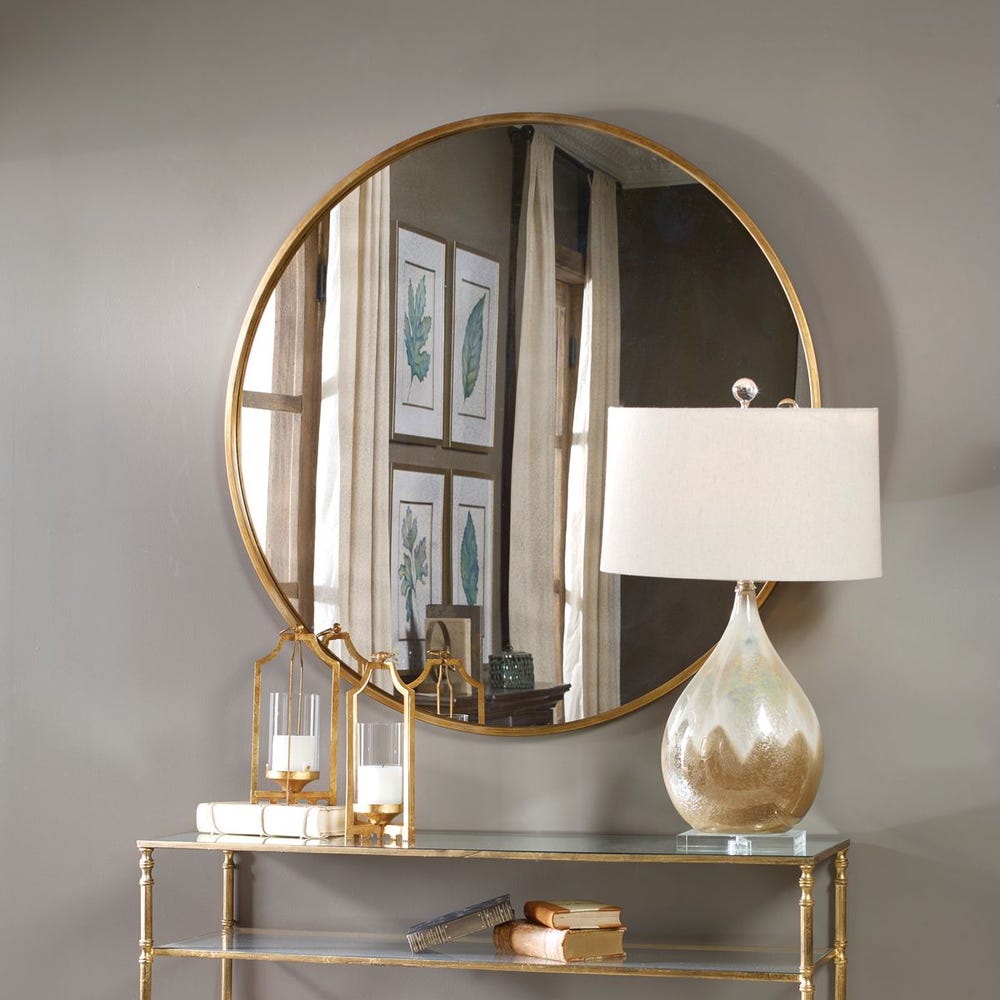 Uttermost Junius Round Mirror