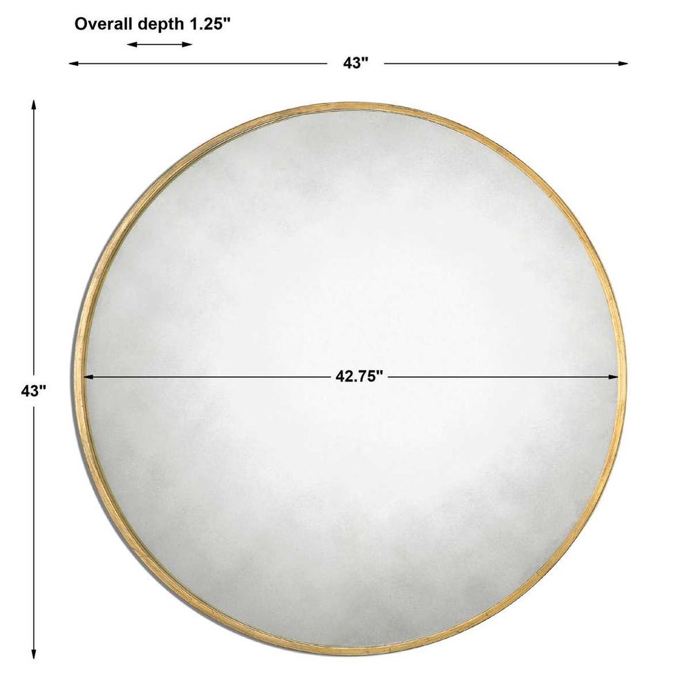 Uttermost Junius Round Mirror