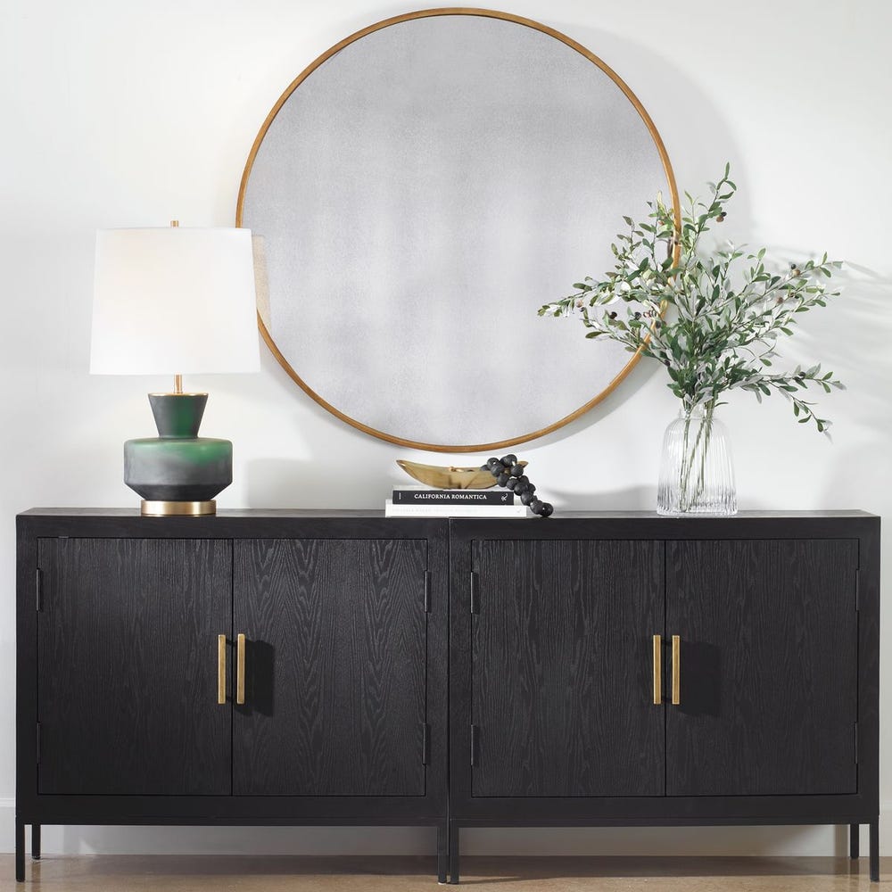 Uttermost Junius Round Mirror