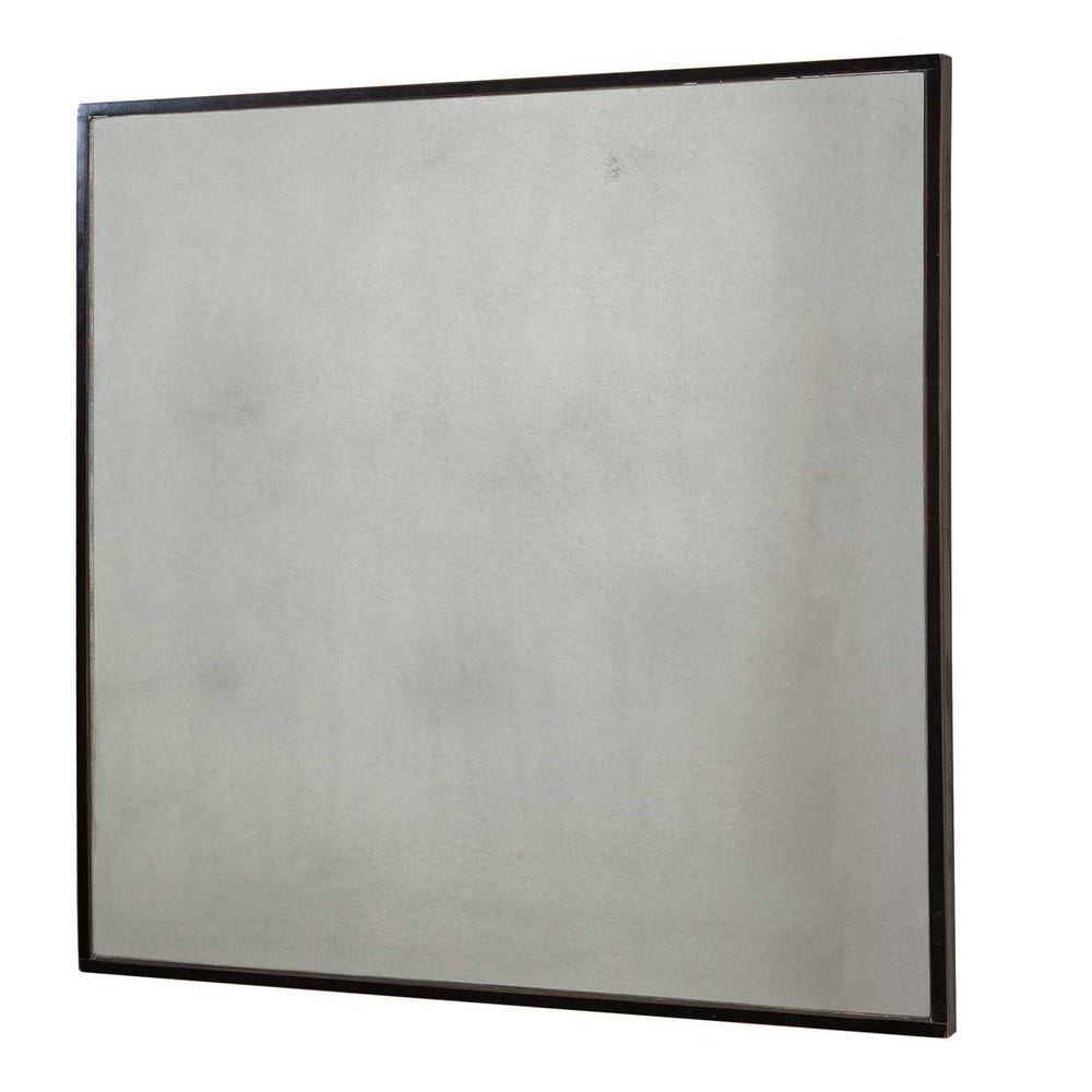 Uttermost Matty Antiqued Square Mirrors - Set of 2