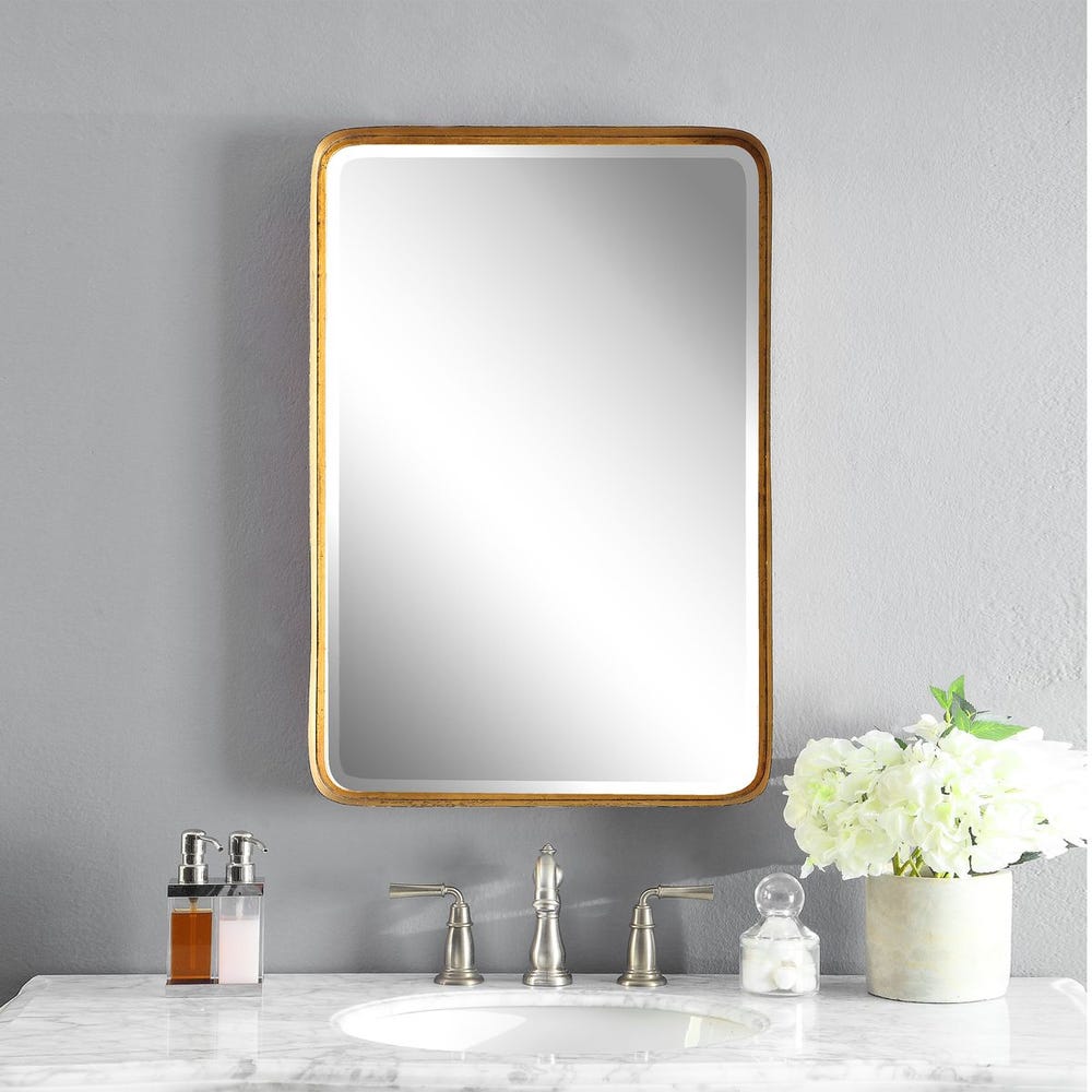 Uttermost Crofton Antique Gold Mirror