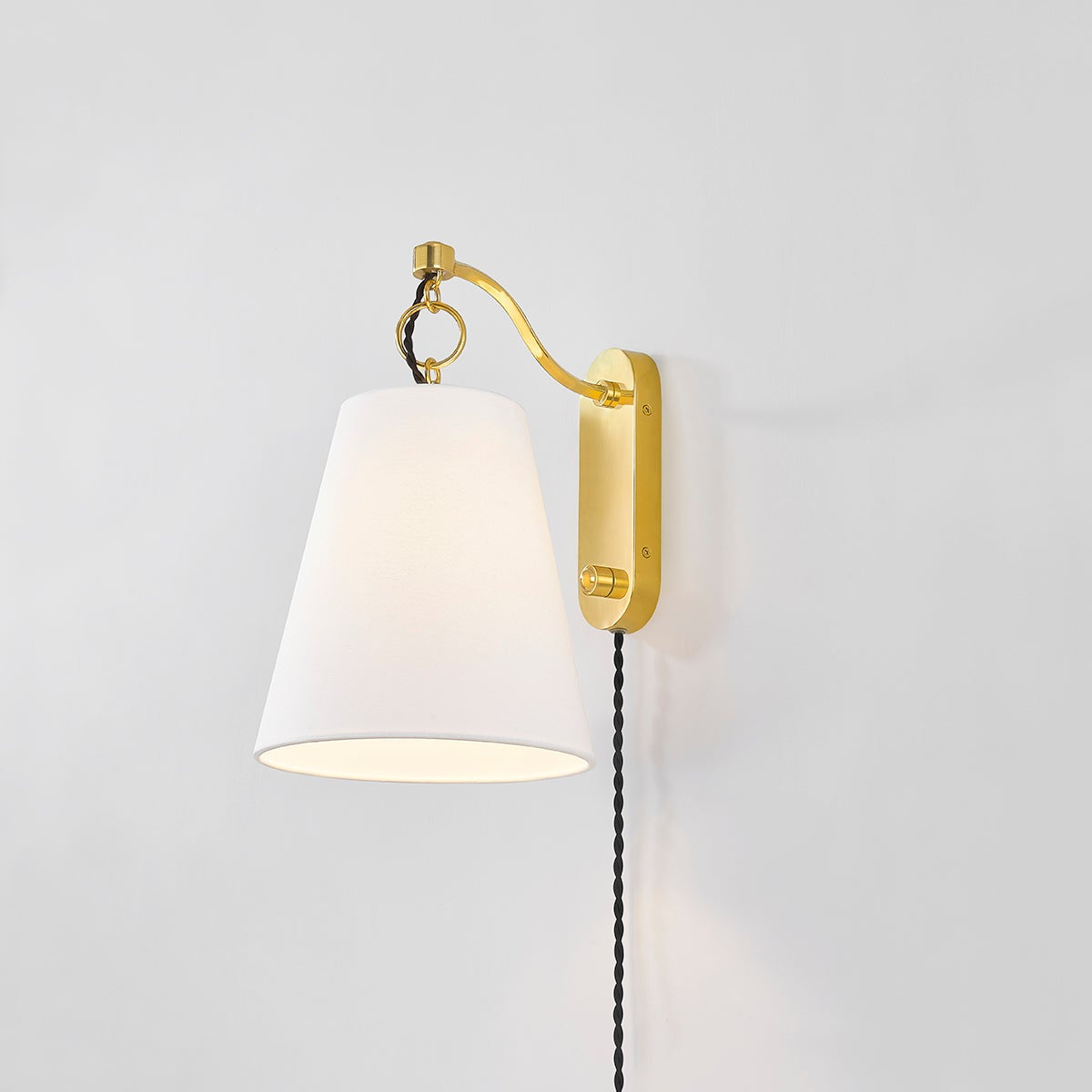 Joan Plug-in Sconce Sconces Hudson Valley Lighting , Black Friday Sale Hudson Valley Lighting Furniture Sale, Old Bones Co, Mid Century Furniture Sale, Four Hands Furniture, Black Friday Sale Joan Plug-in Sconce,Gus Sale, Perigold Joan Plug-in Sconce Sconces Black Friday Sale , Perigold Sale Joan Plug-in Sconce,Joan Plug-in Sconce Lulu and Georgia, Burke Decor Sale Joan Plug-in Sconce, www.oldbonesco.com