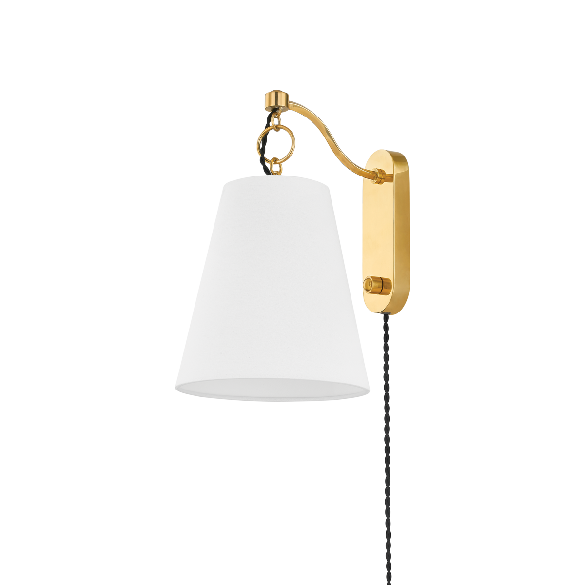 Joan Plug-in Sconce Sconces Hudson Valley Lighting , Black Friday Sale Hudson Valley Lighting Furniture Sale, Old Bones Co, Mid Century Furniture Sale, Four Hands Furniture, Black Friday Sale Joan Plug-in Sconce,Gus Sale, Perigold Joan Plug-in Sconce Sconces Black Friday Sale , Perigold Sale Joan Plug-in Sconce,Joan Plug-in Sconce Lulu and Georgia, Burke Decor Sale Joan Plug-in Sconce, www.oldbonesco.com