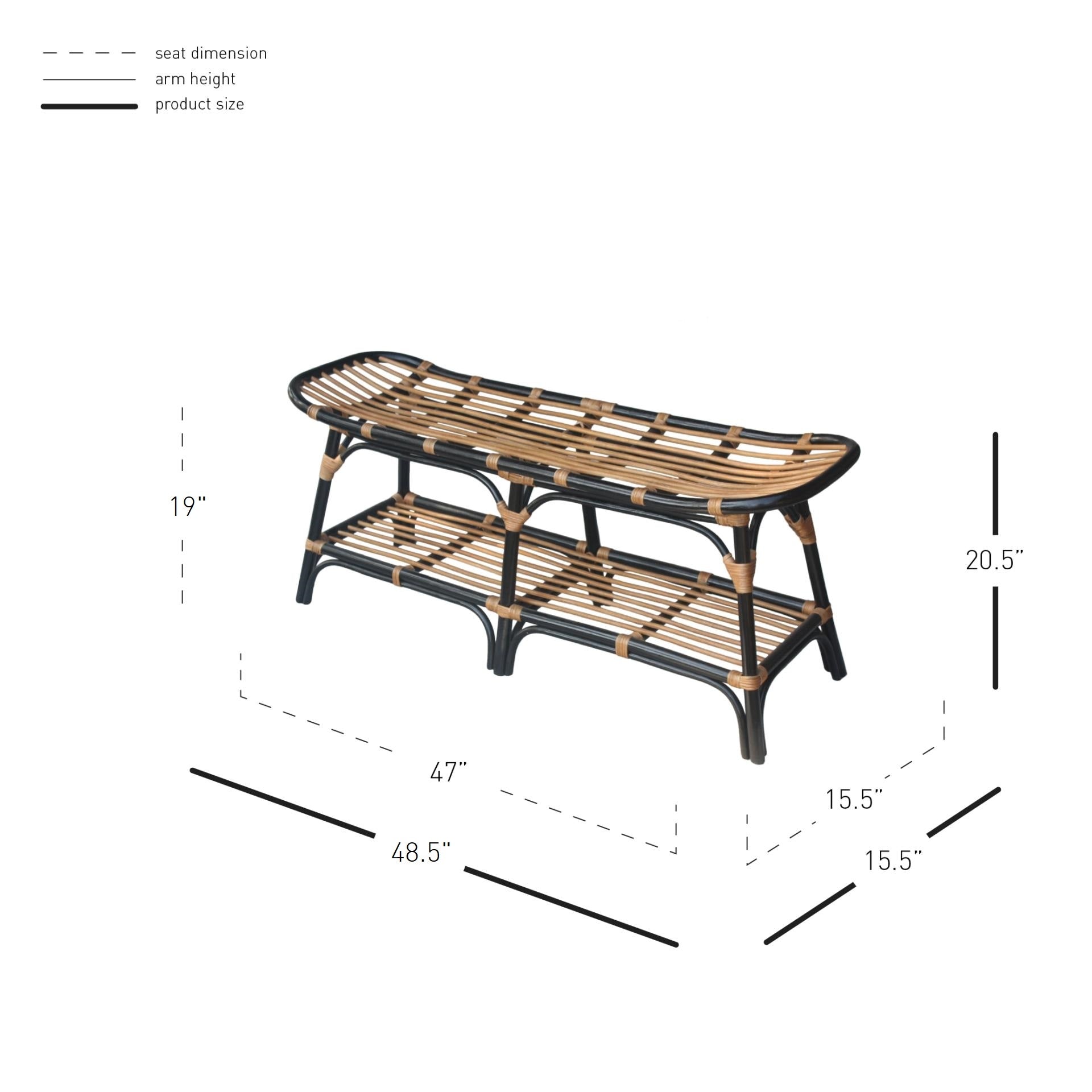 Damara Bench Benches NPD , Black Friday Sale NPD Furniture Sale, Old Bones Co, Mid Century Furniture Sale, Four Hands Furniture, Black Friday Sale Damara Bench,Gus Sale, Perigold Damara Bench Benches Black Friday Sale , Perigold Sale Damara Bench,Damara Bench Lulu and Georgia, Burke Decor Sale Damara Bench, www.oldbonesco.com