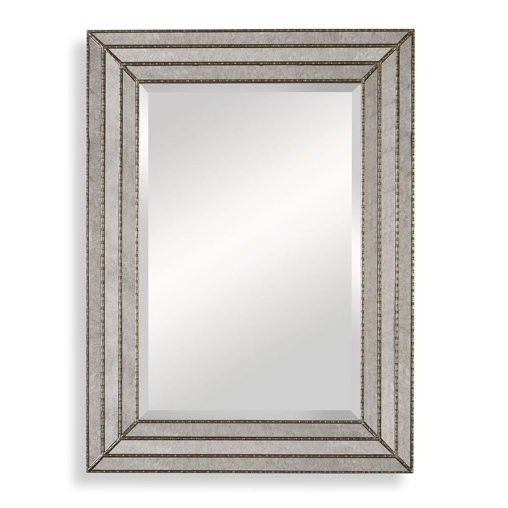 Uttermost Seymour Antique Silver Mirror