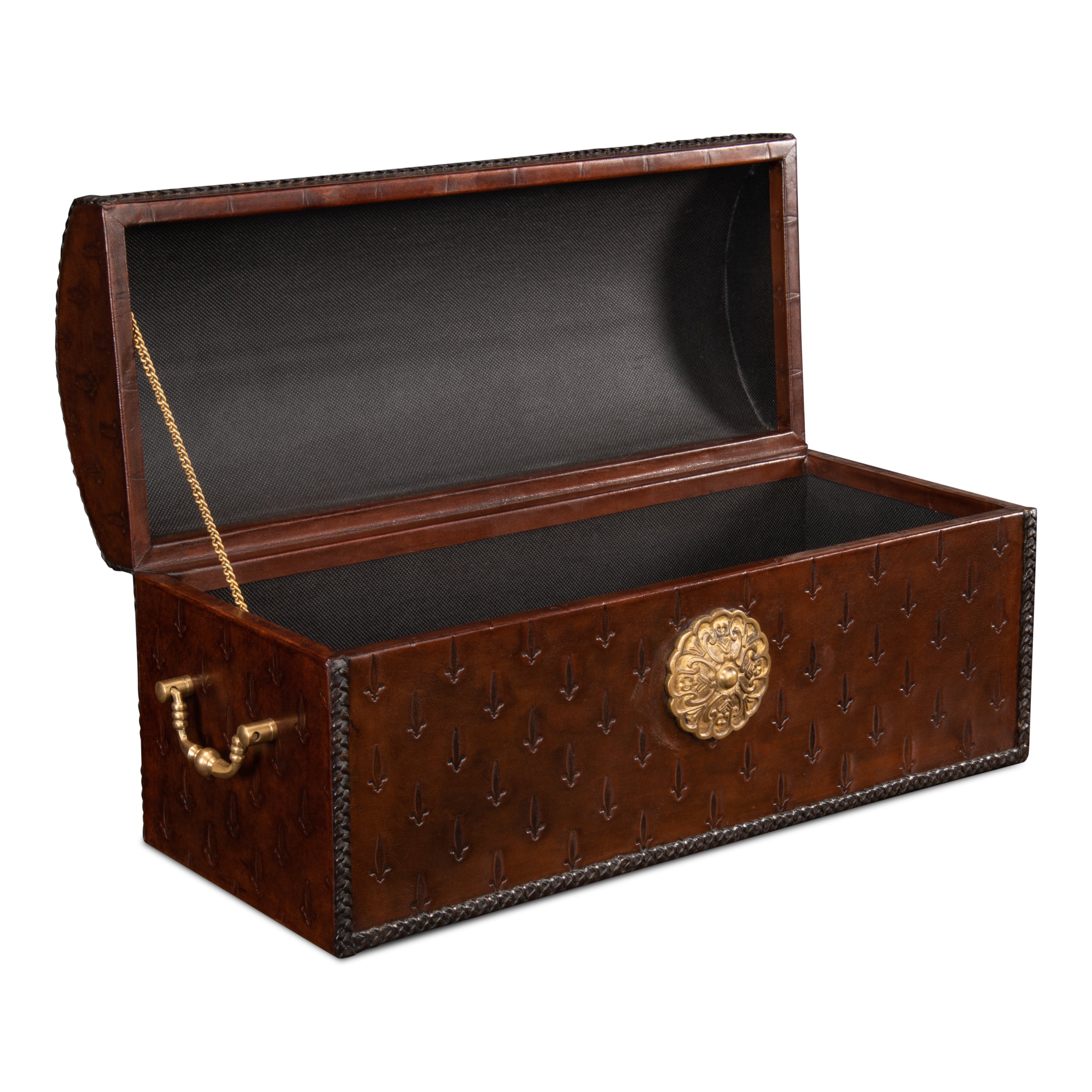 Baron's Leather Box - Oxblood