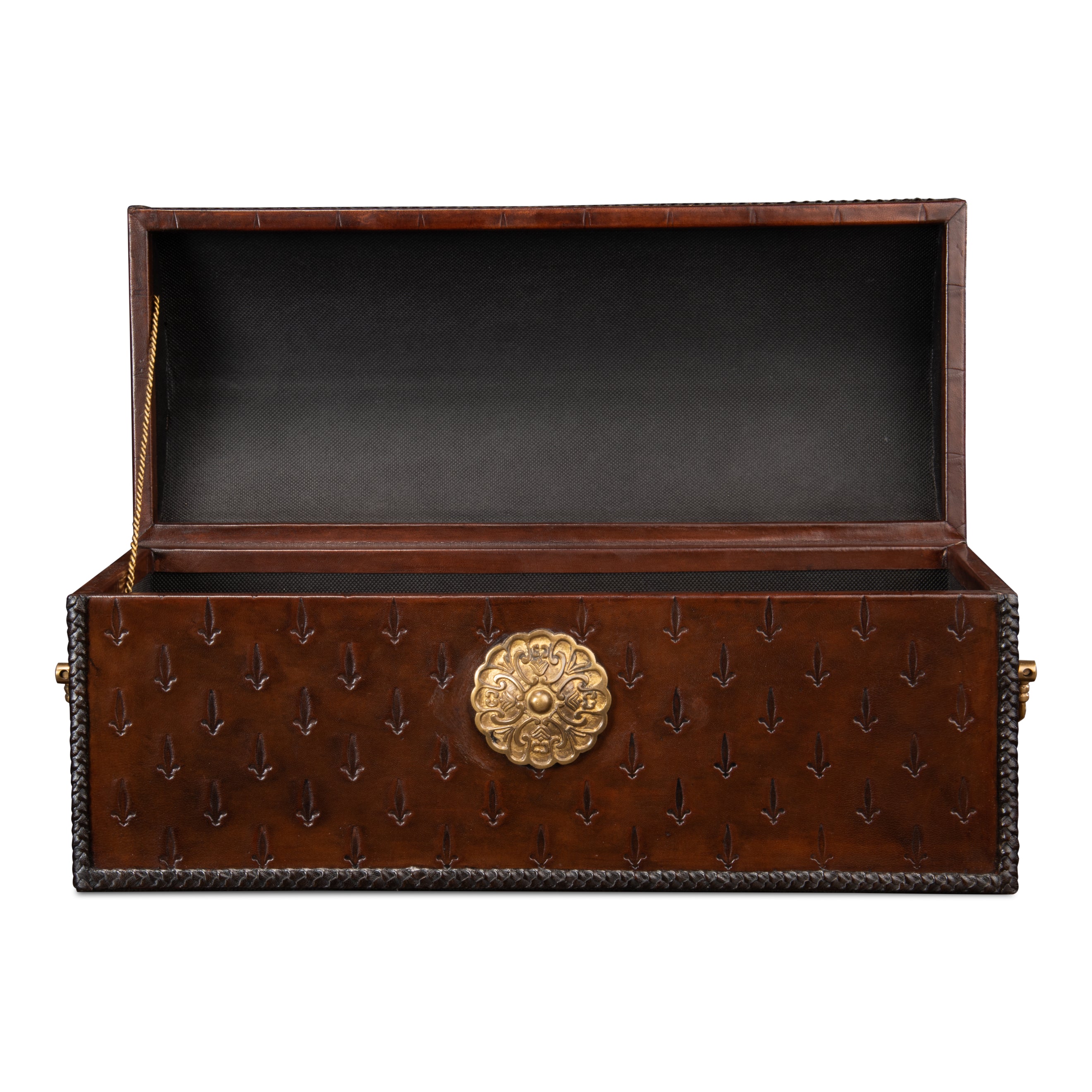 Baron's Leather Box - Oxblood