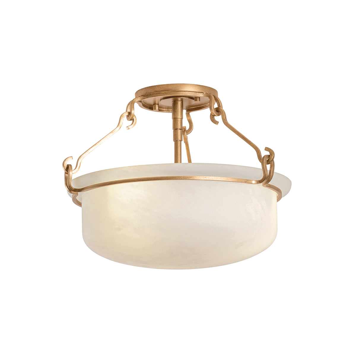 Lowerre 2-Light Semi Flush