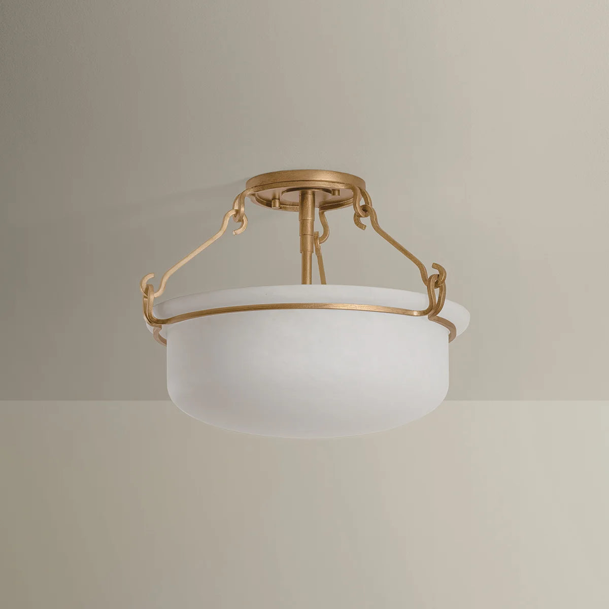 Lowerre 2-Light Semi Flush