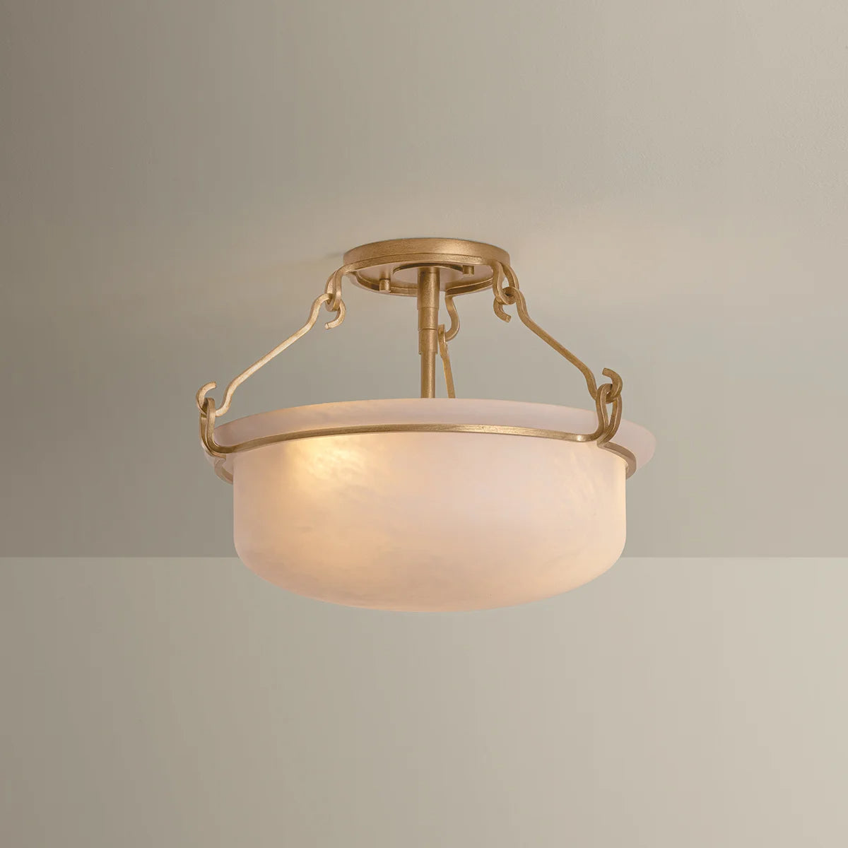 Lowerre 2-Light Semi Flush