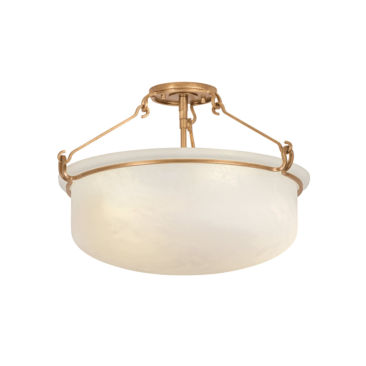 Lowerre 3-Light Semi Flush
