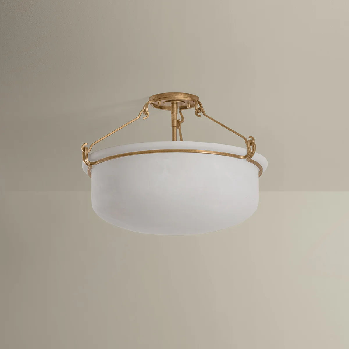 Lowerre 3-Light Semi Flush