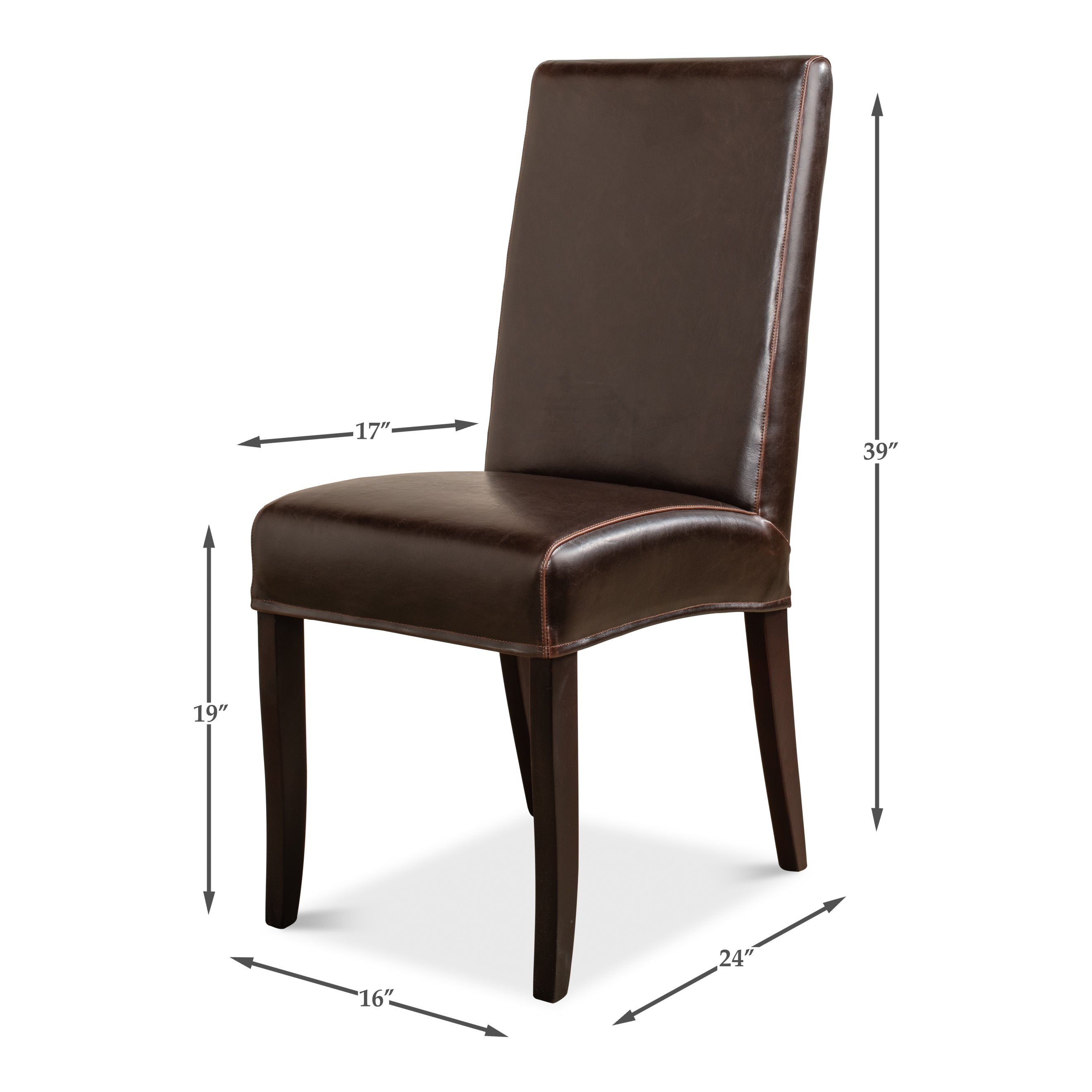 Milano Side Chair - Set of 2