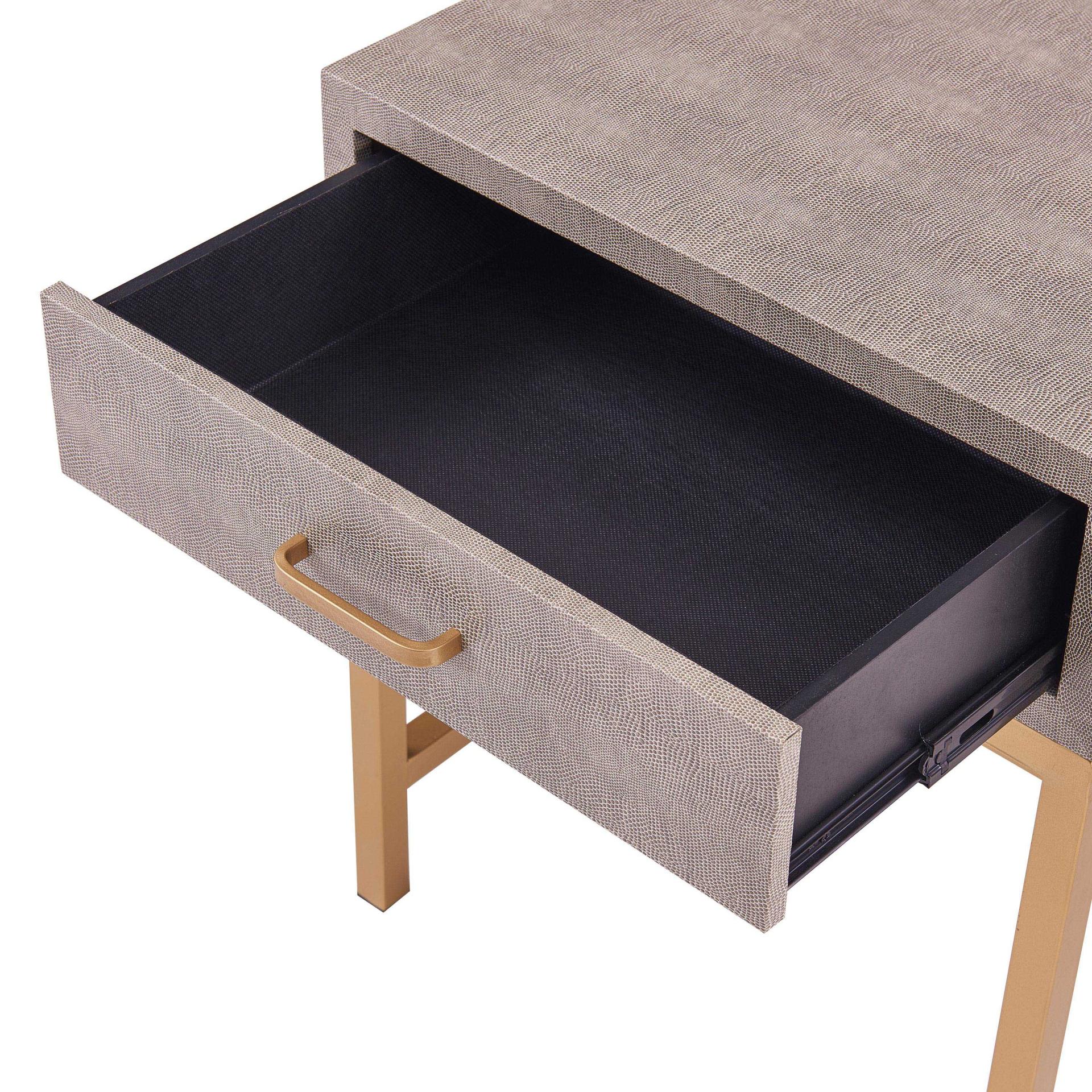 Durham Faux Shagreen 1-Drawer Side/End Table Side & End Tables NPD , Black Friday Sale NPD Furniture Sale, Old Bones Co, Mid Century Furniture Sale, Four Hands Furniture, Black Friday Sale Durham Faux Shagreen 1-Drawer Side/End Table,Gus Sale, Perigold Durham Faux Shagreen 1-Drawer Side/End Table Side & End Tables Black Friday Sale , Perigold Sale Durham Faux Shagreen 1-Drawer Side/End Table,Durham Faux Shagreen 1-Drawer Side/End Table Lulu and Georgia, Burke Decor Sale Durham Faux Shagreen 1-Drawer Side/En